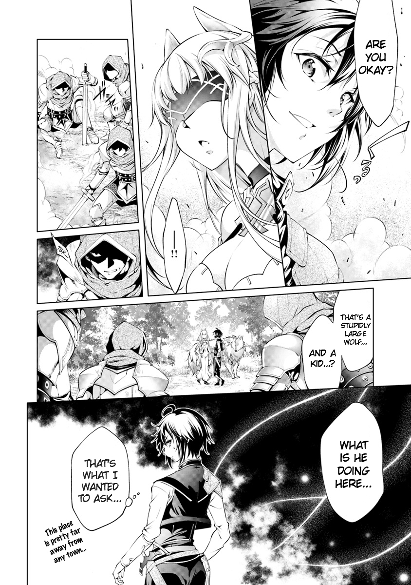 Kamigami ni Sodaterare Shimo no, Saikyou to Naru Chapter 2 page 18 - Chapter 2