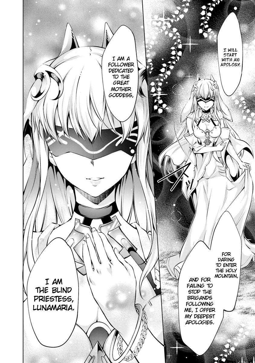 Kamigami ni Sodaterare Shimo no, Saikyou to Naru Chapter 2 page 24 - Chapter 2
