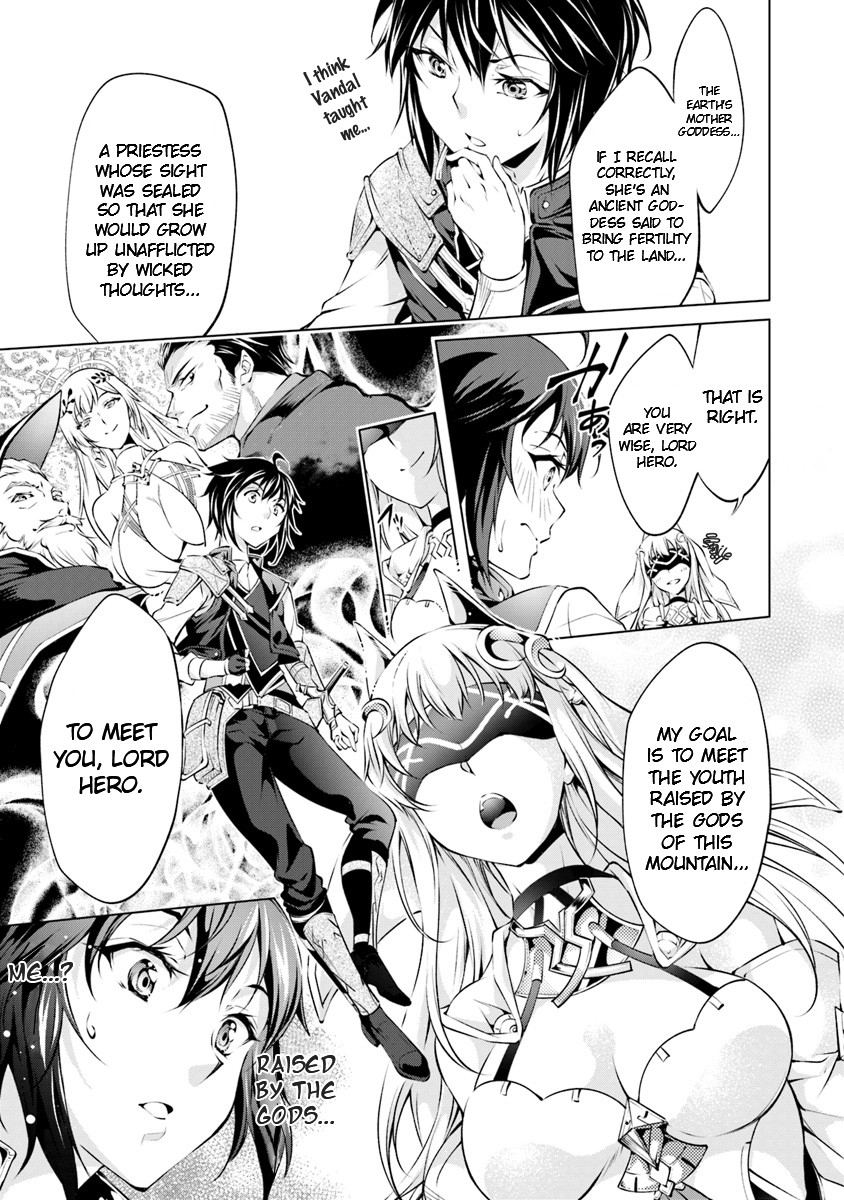 Kamigami ni Sodaterare Shimo no, Saikyou to Naru Chapter 2 page 25 - Chapter 2