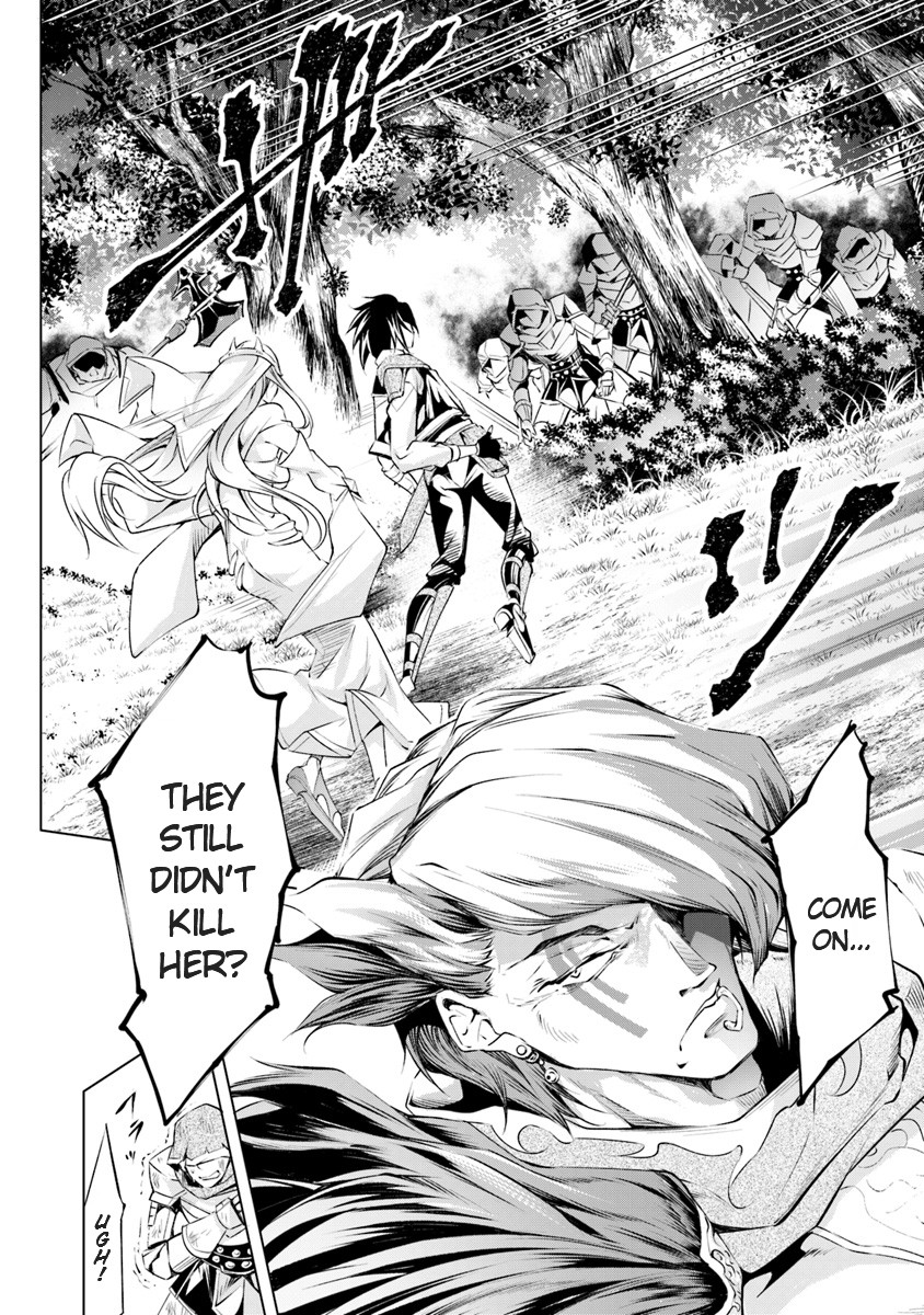 Kamigami ni Sodaterare Shimo no, Saikyou to Naru Chapter 2 page 28 - Chapter 2