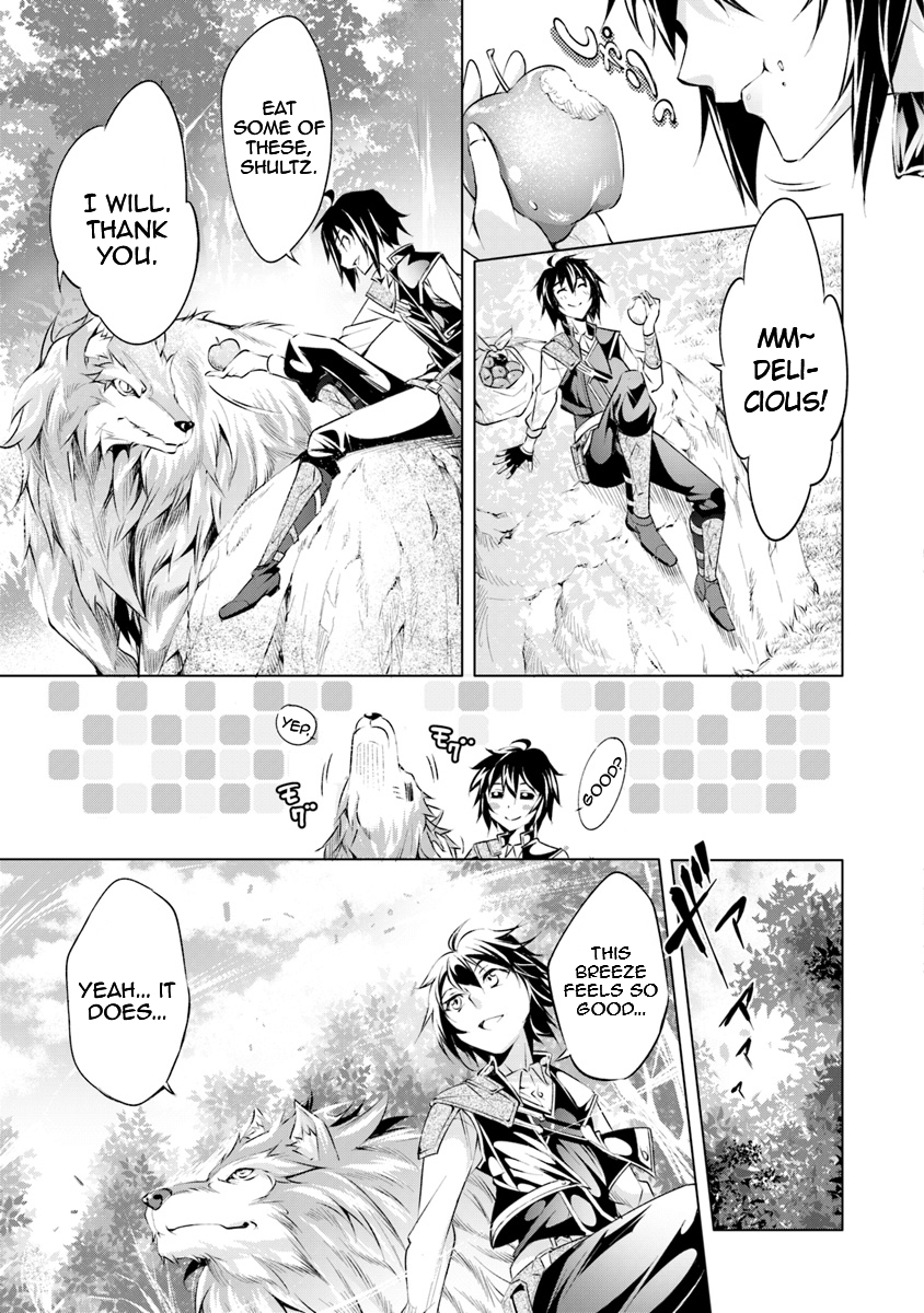 Kamigami ni Sodaterare Shimo no, Saikyou to Naru Chapter 2 page 5 - Chapter 2