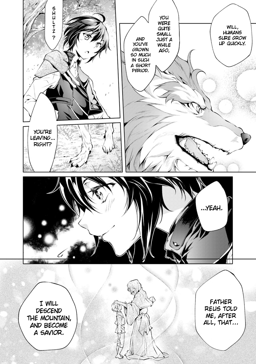 Kamigami ni Sodaterare Shimo no, Saikyou to Naru Chapter 2 page 6 - Chapter 2