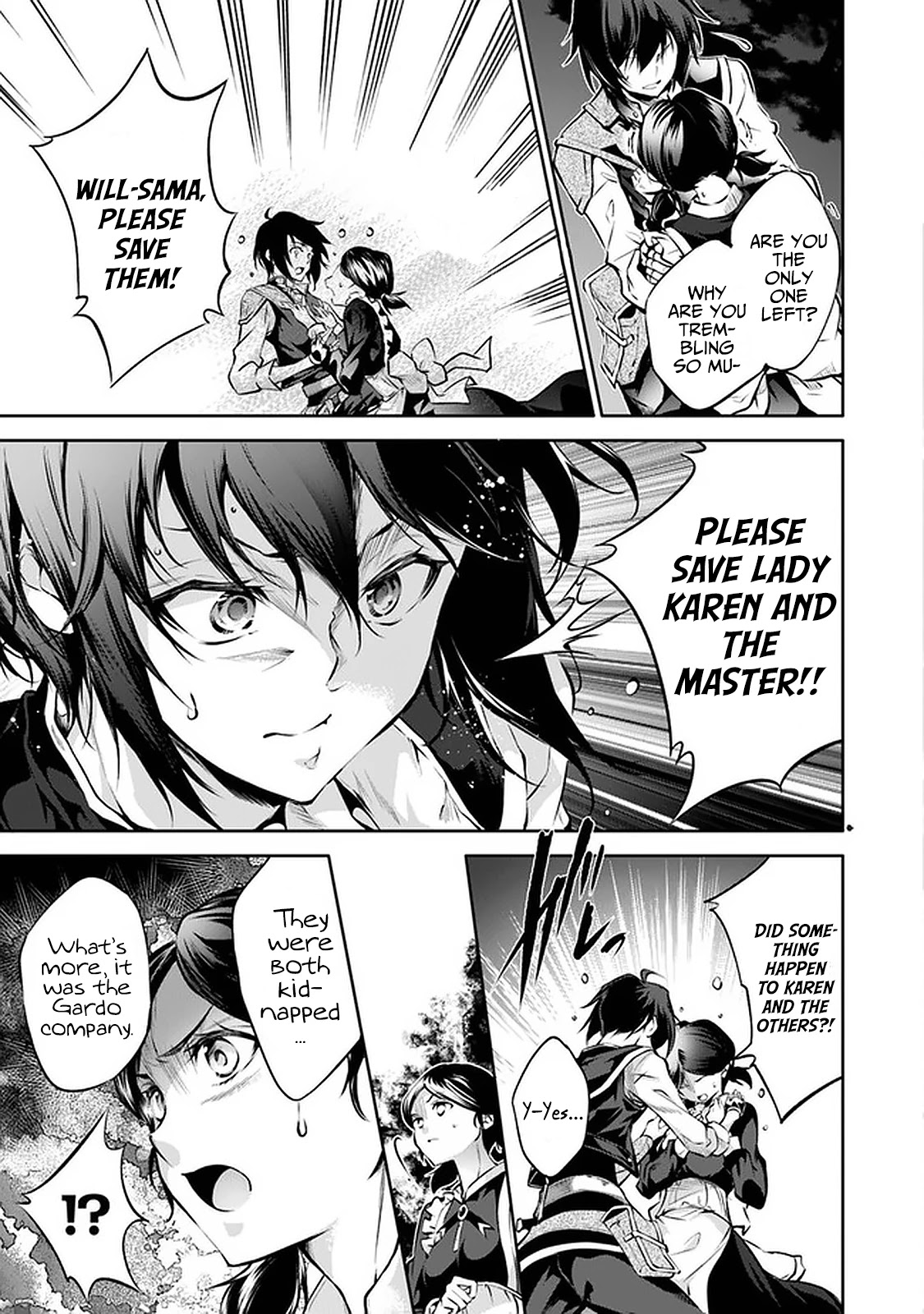 Kamigami ni Sodaterare Shimo no, Saikyou to Naru Chapter 20 page 10 - Chapter 20