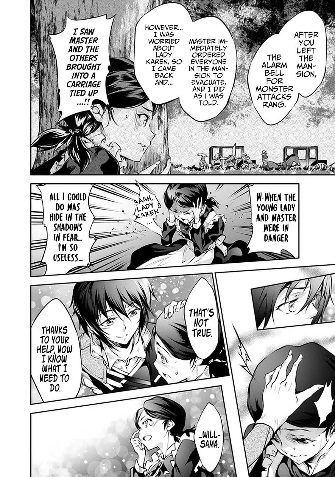 Kamigami ni Sodaterare Shimo no, Saikyou to Naru Chapter 20 page 11 - Chapter 20