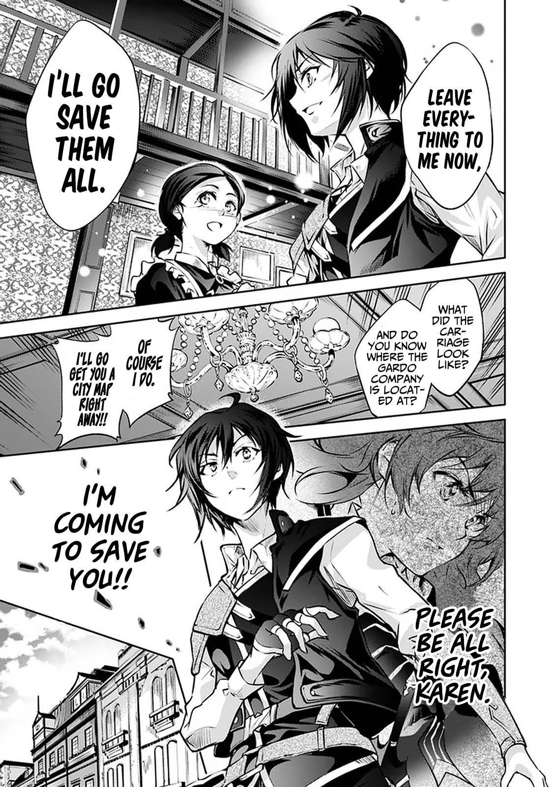 Kamigami ni Sodaterare Shimo no, Saikyou to Naru Chapter 20 page 12 - Chapter 20