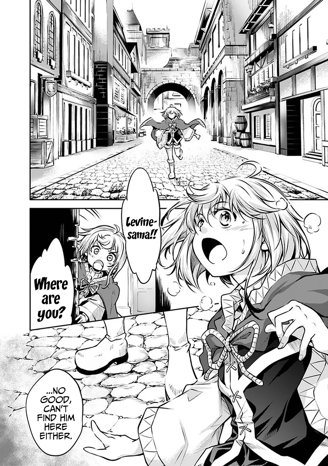Kamigami ni Sodaterare Shimo no, Saikyou to Naru Chapter 20 page 13 - Chapter 20