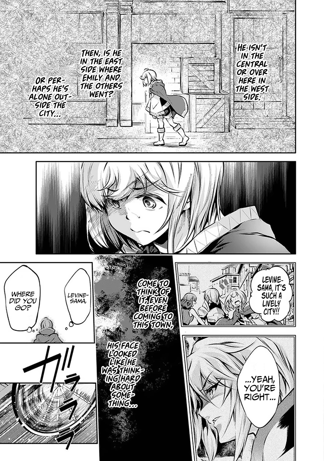 Kamigami ni Sodaterare Shimo no, Saikyou to Naru Chapter 20 page 14 - Chapter 20