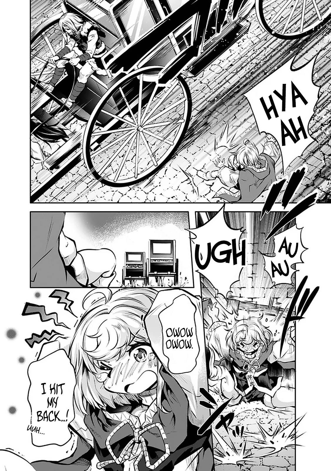 Kamigami ni Sodaterare Shimo no, Saikyou to Naru Chapter 20 page 15 - Chapter 20