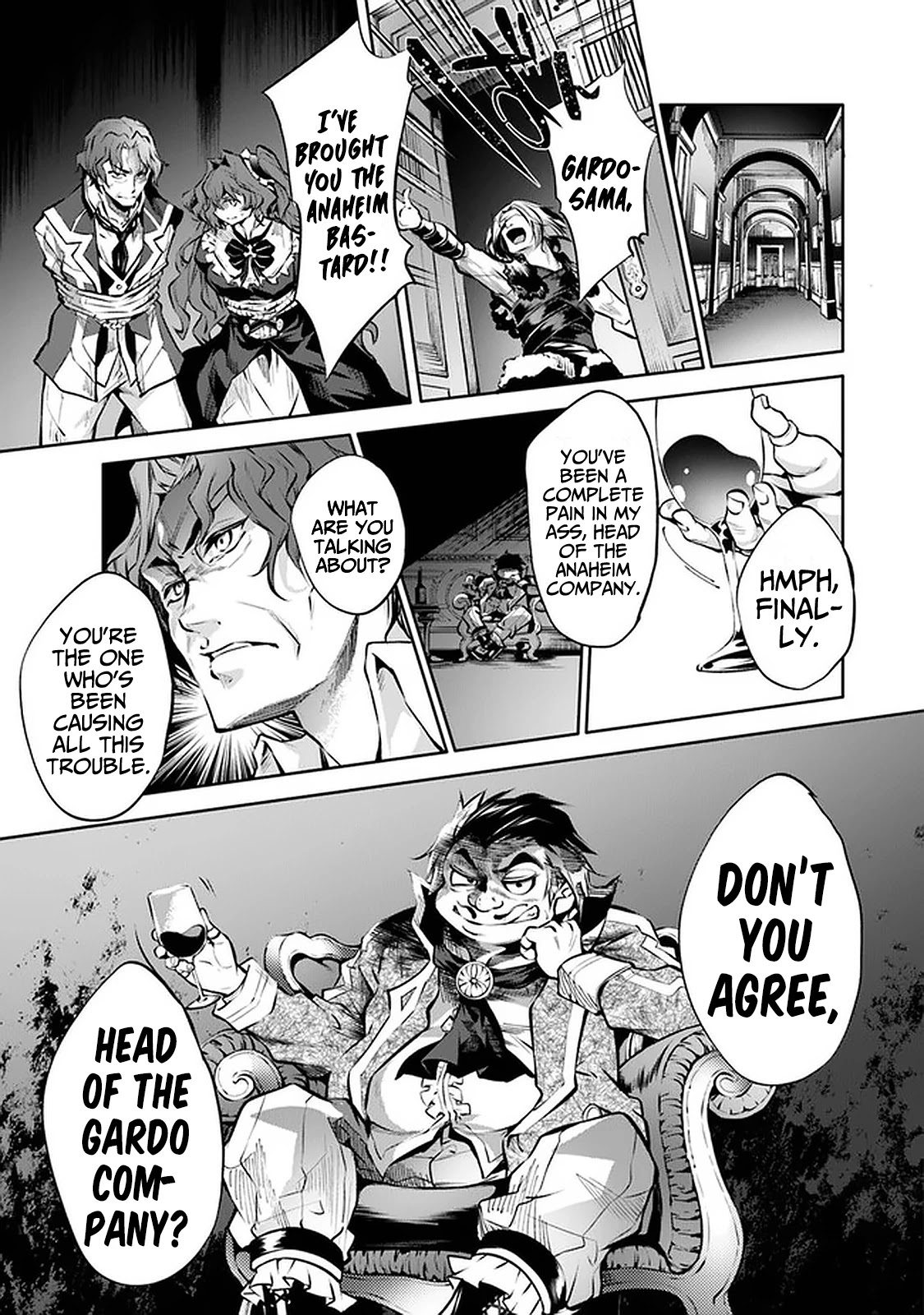 Kamigami ni Sodaterare Shimo no, Saikyou to Naru Chapter 20 page 18 - Chapter 20
