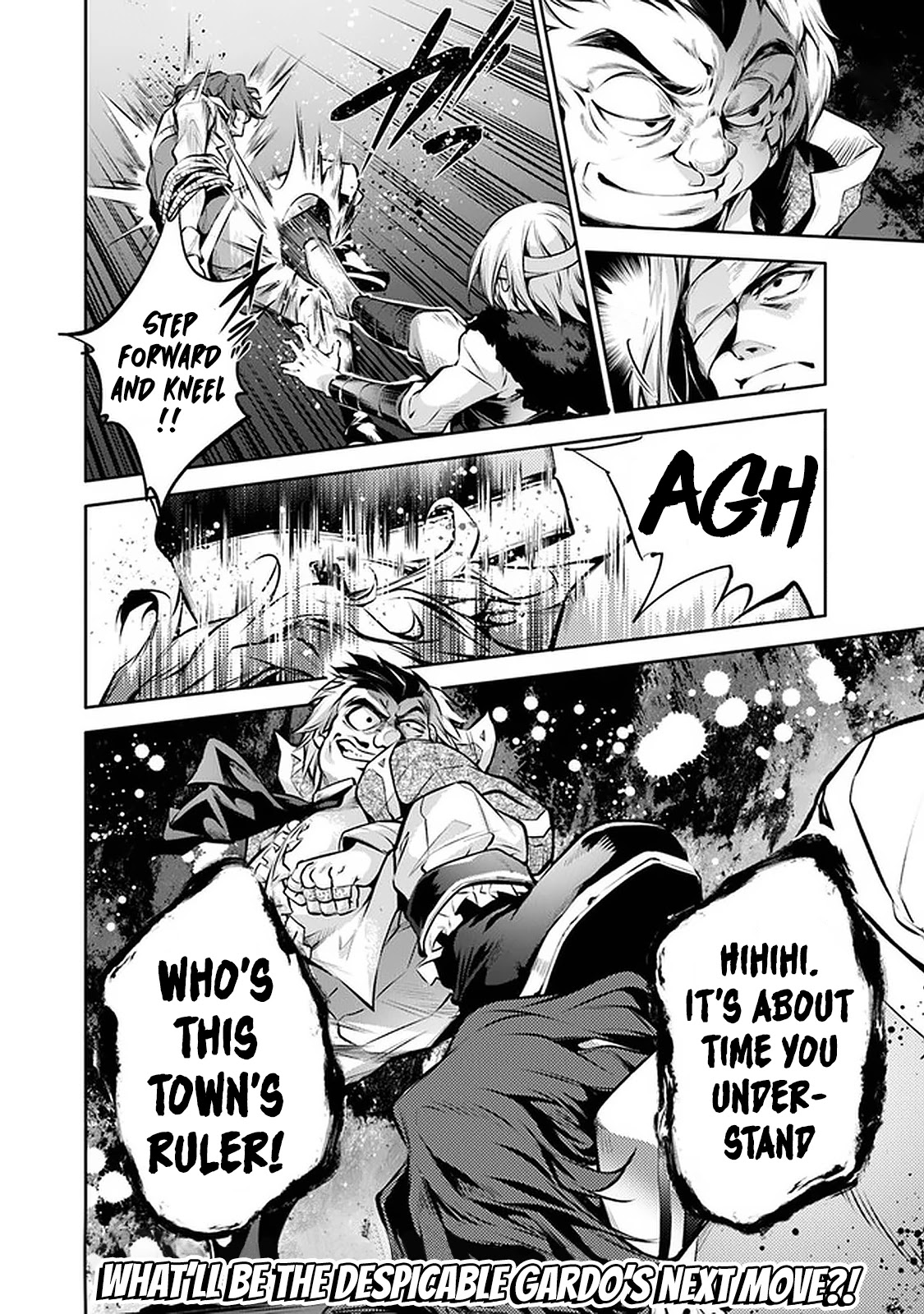 Kamigami ni Sodaterare Shimo no, Saikyou to Naru Chapter 20 page 19 - Chapter 20