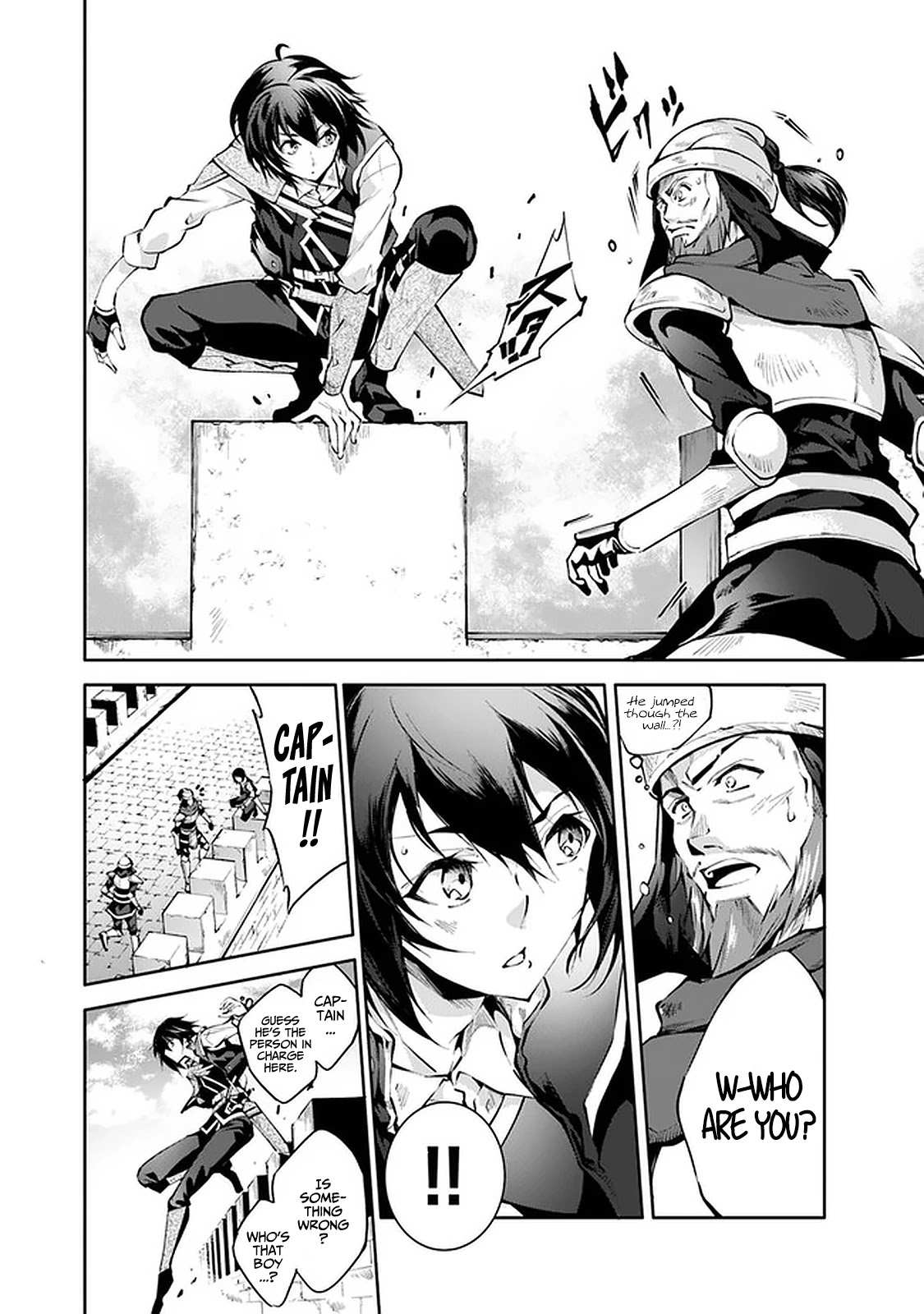 Kamigami ni Sodaterare Shimo no, Saikyou to Naru Chapter 20 page 5 - Chapter 20