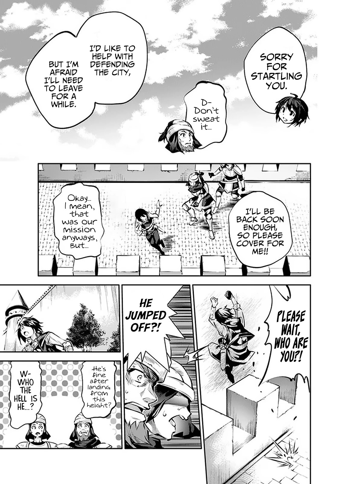 Kamigami ni Sodaterare Shimo no, Saikyou to Naru Chapter 20 page 6 - Chapter 20