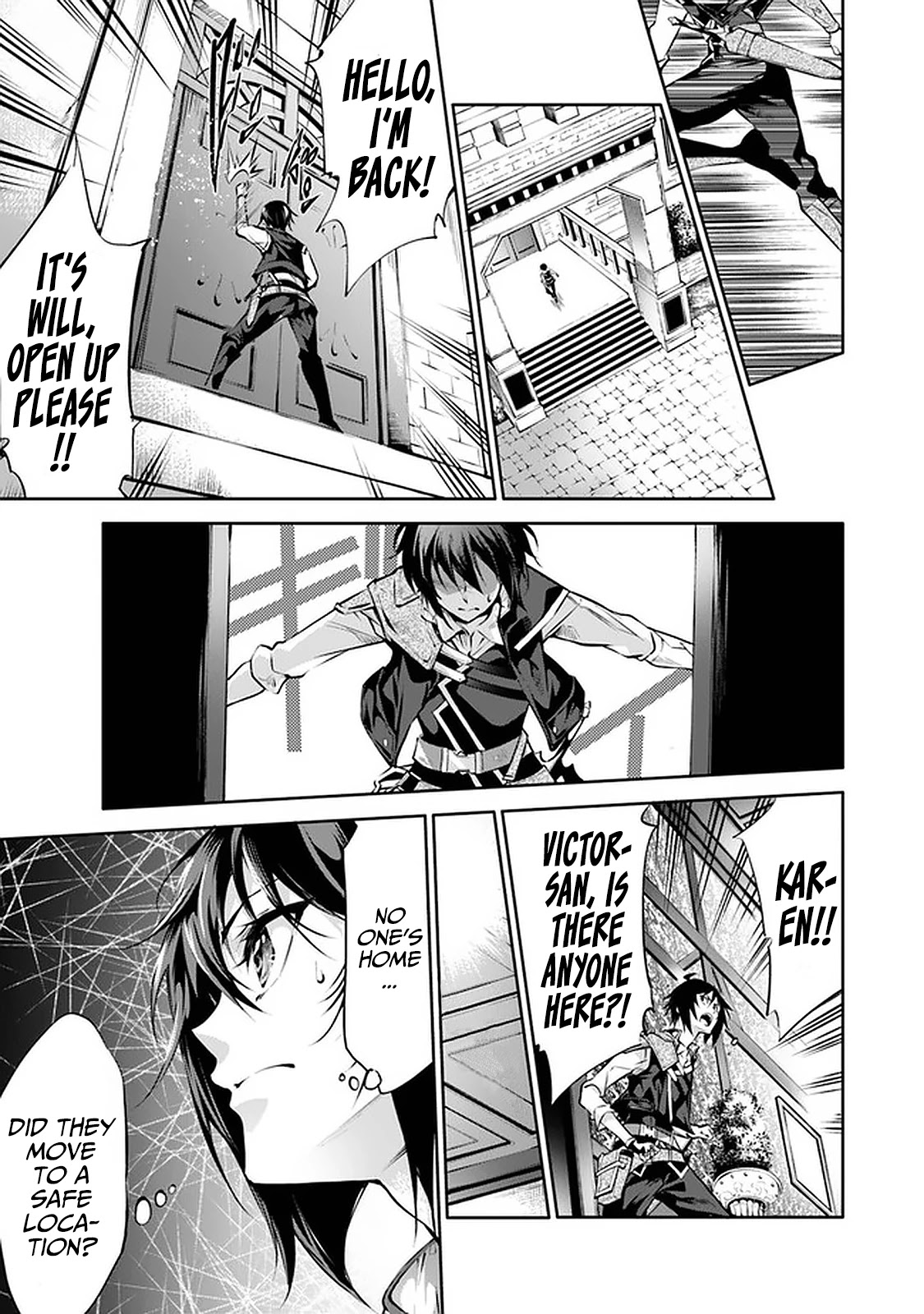 Kamigami ni Sodaterare Shimo no, Saikyou to Naru Chapter 20 page 8 - Chapter 20