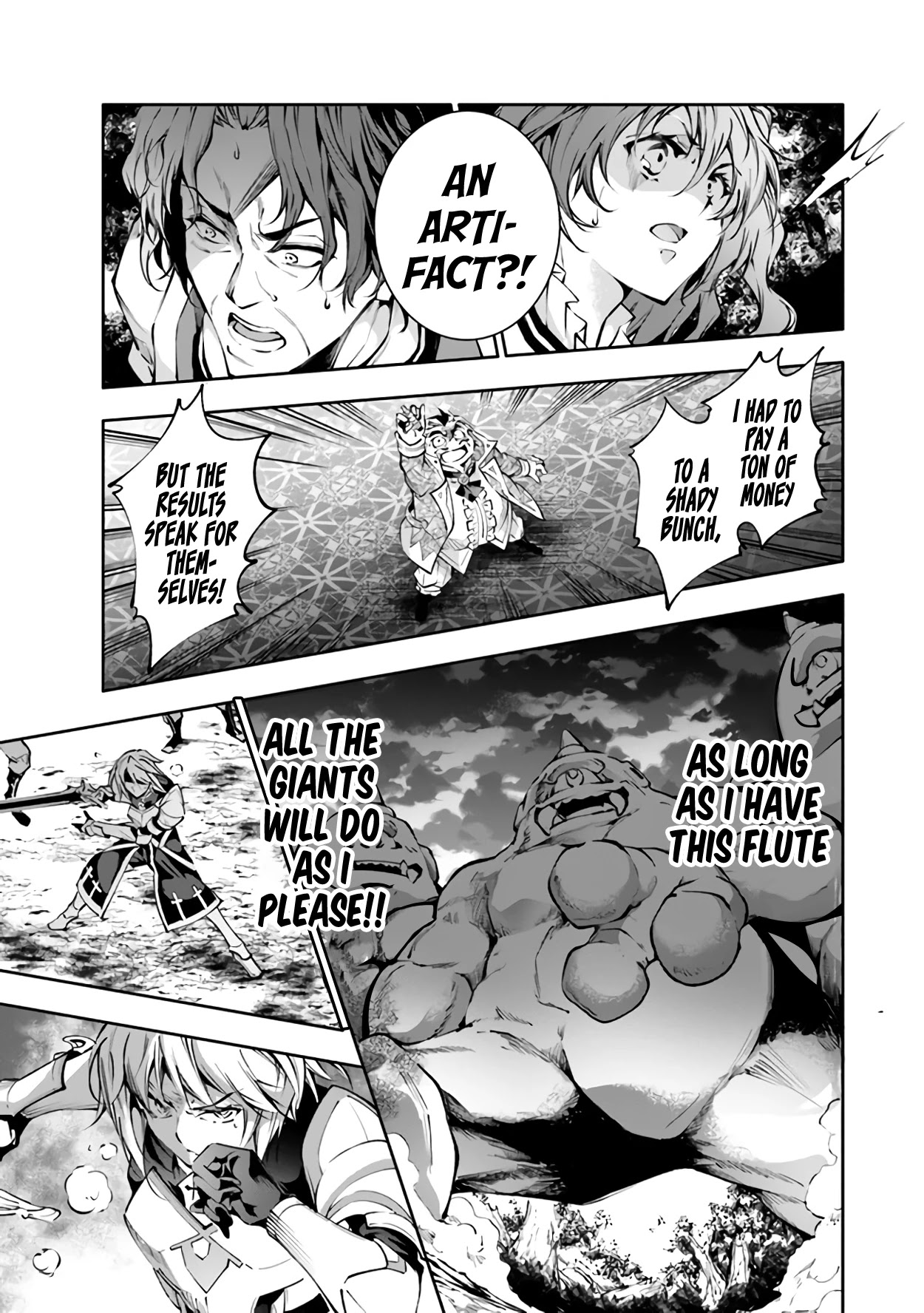 Kamigami ni Sodaterare Shimo no, Saikyou to Naru Chapter 21 page 10 - Chapter 21