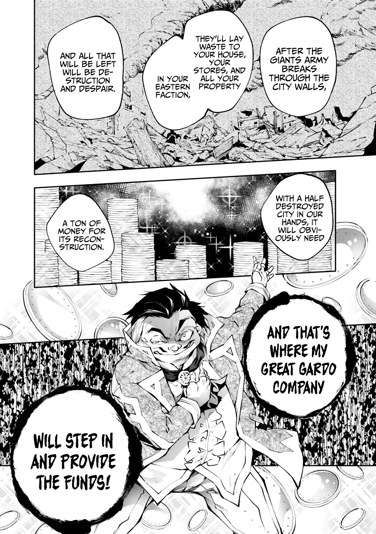 Kamigami ni Sodaterare Shimo no, Saikyou to Naru Chapter 21 page 11 - Chapter 21