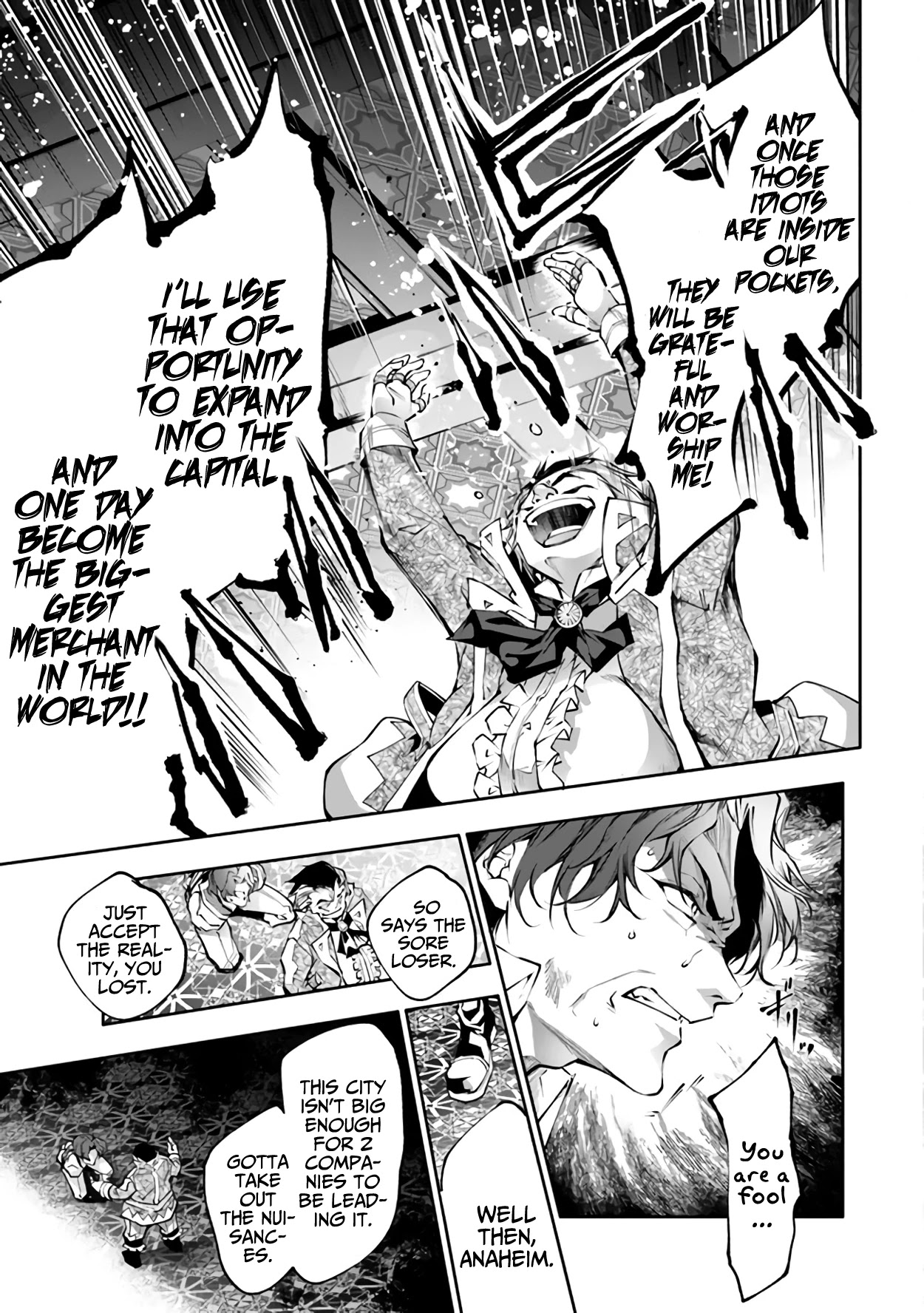 Kamigami ni Sodaterare Shimo no, Saikyou to Naru Chapter 21 page 12 - Chapter 21