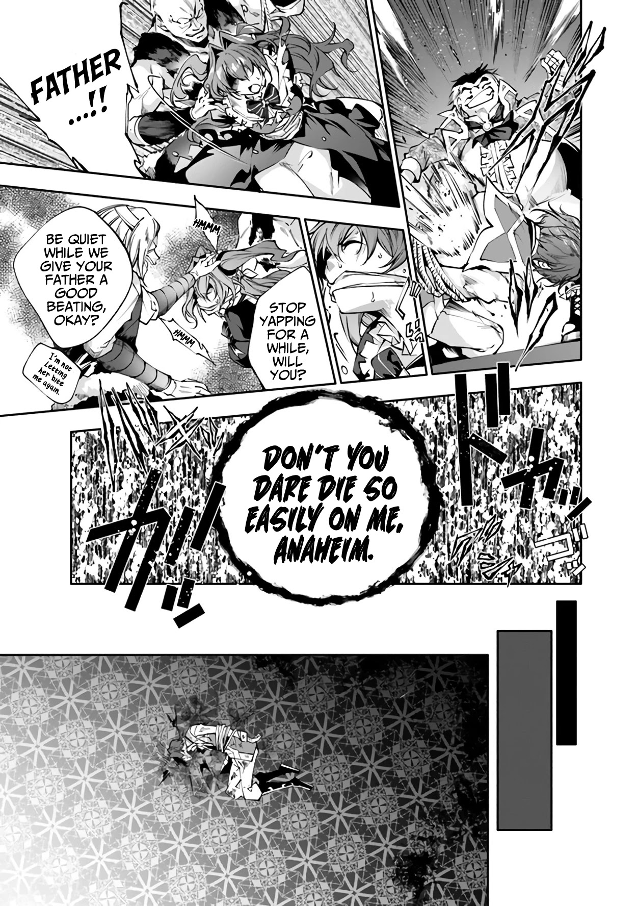 Kamigami ni Sodaterare Shimo no, Saikyou to Naru Chapter 21 page 14 - Chapter 21