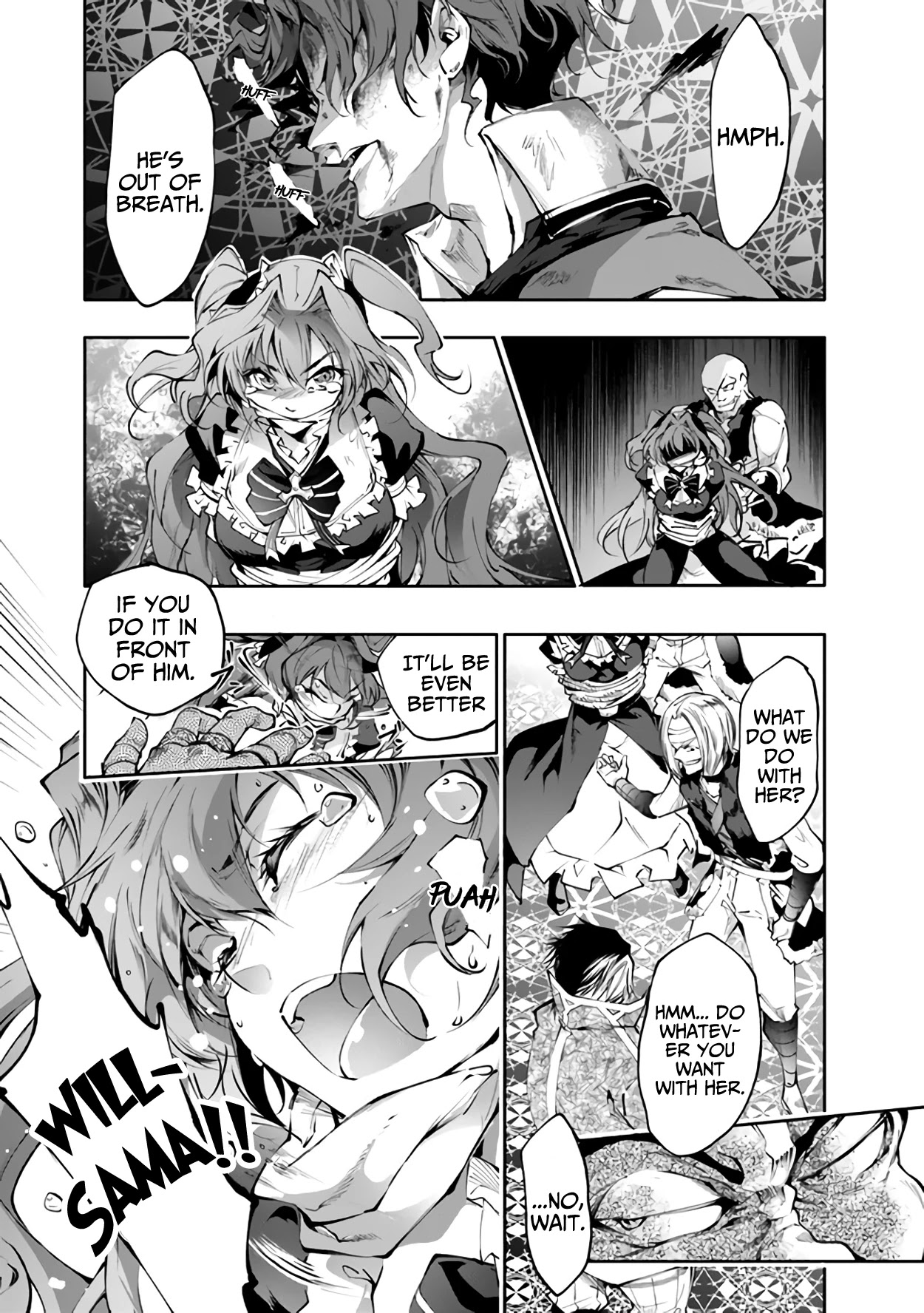 Kamigami ni Sodaterare Shimo no, Saikyou to Naru Chapter 21 page 15 - Chapter 21