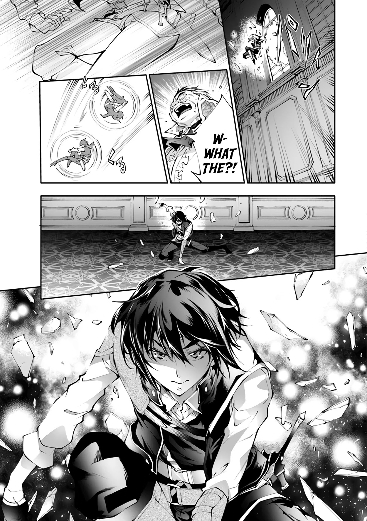 Kamigami ni Sodaterare Shimo no, Saikyou to Naru Chapter 21 page 16 - Chapter 21