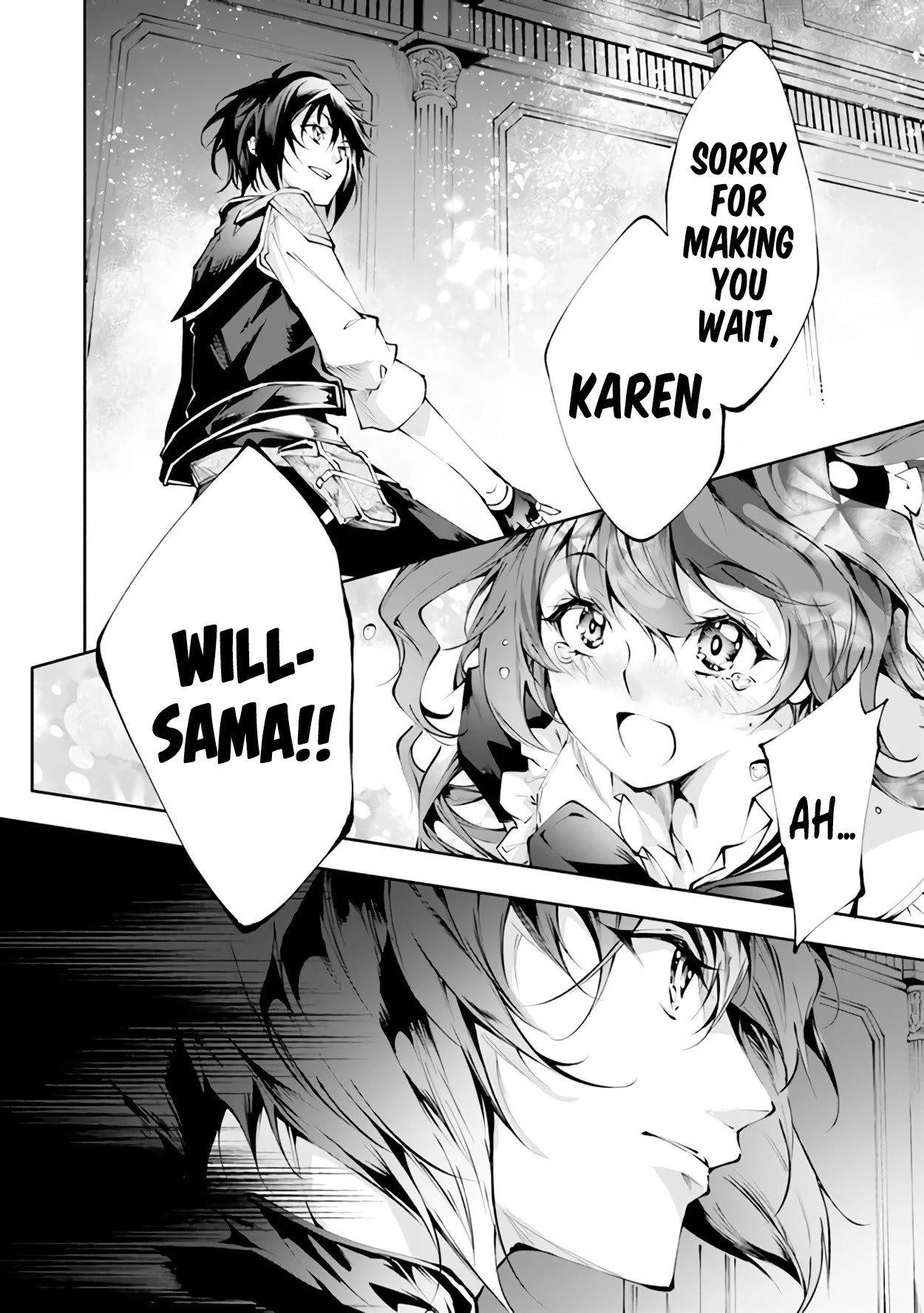 Kamigami ni Sodaterare Shimo no, Saikyou to Naru Chapter 21 page 17 - Chapter 21