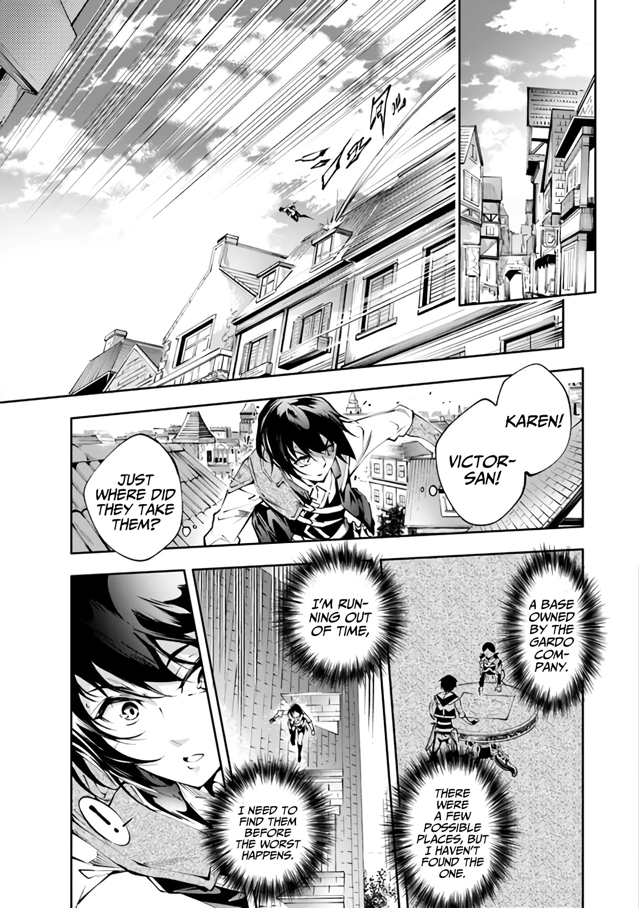 Kamigami ni Sodaterare Shimo no, Saikyou to Naru Chapter 21 page 18 - Chapter 21