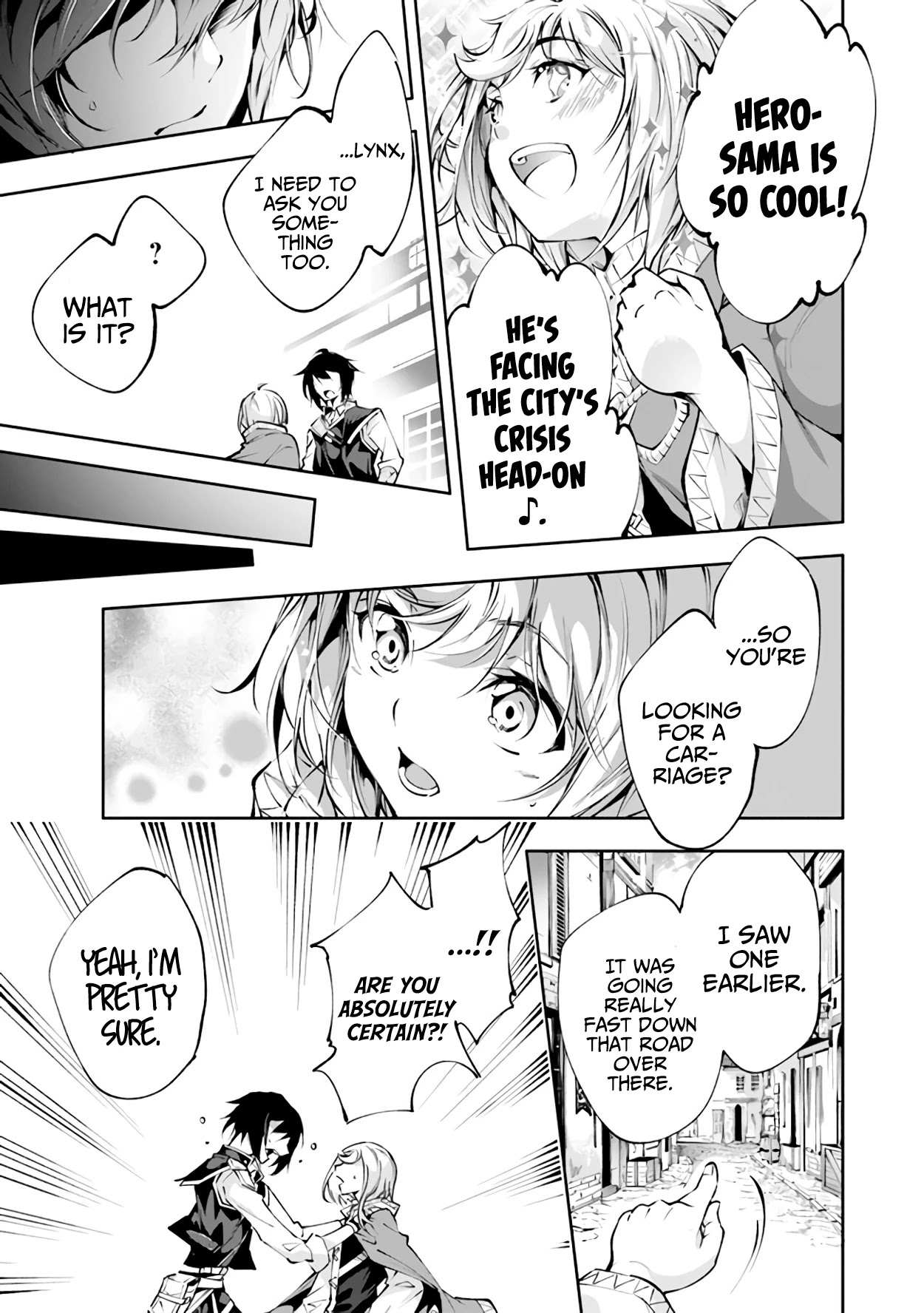 Kamigami ni Sodaterare Shimo no, Saikyou to Naru Chapter 21 page 20 - Chapter 21