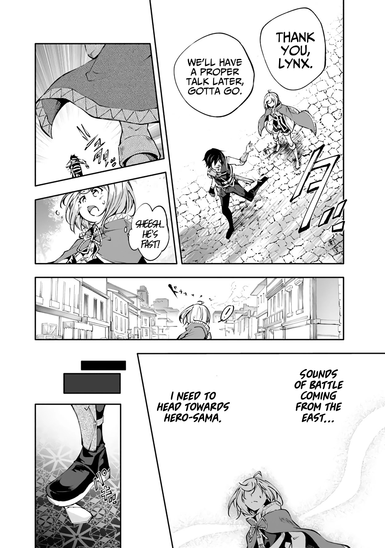 Kamigami ni Sodaterare Shimo no, Saikyou to Naru Chapter 21 page 21 - Chapter 21
