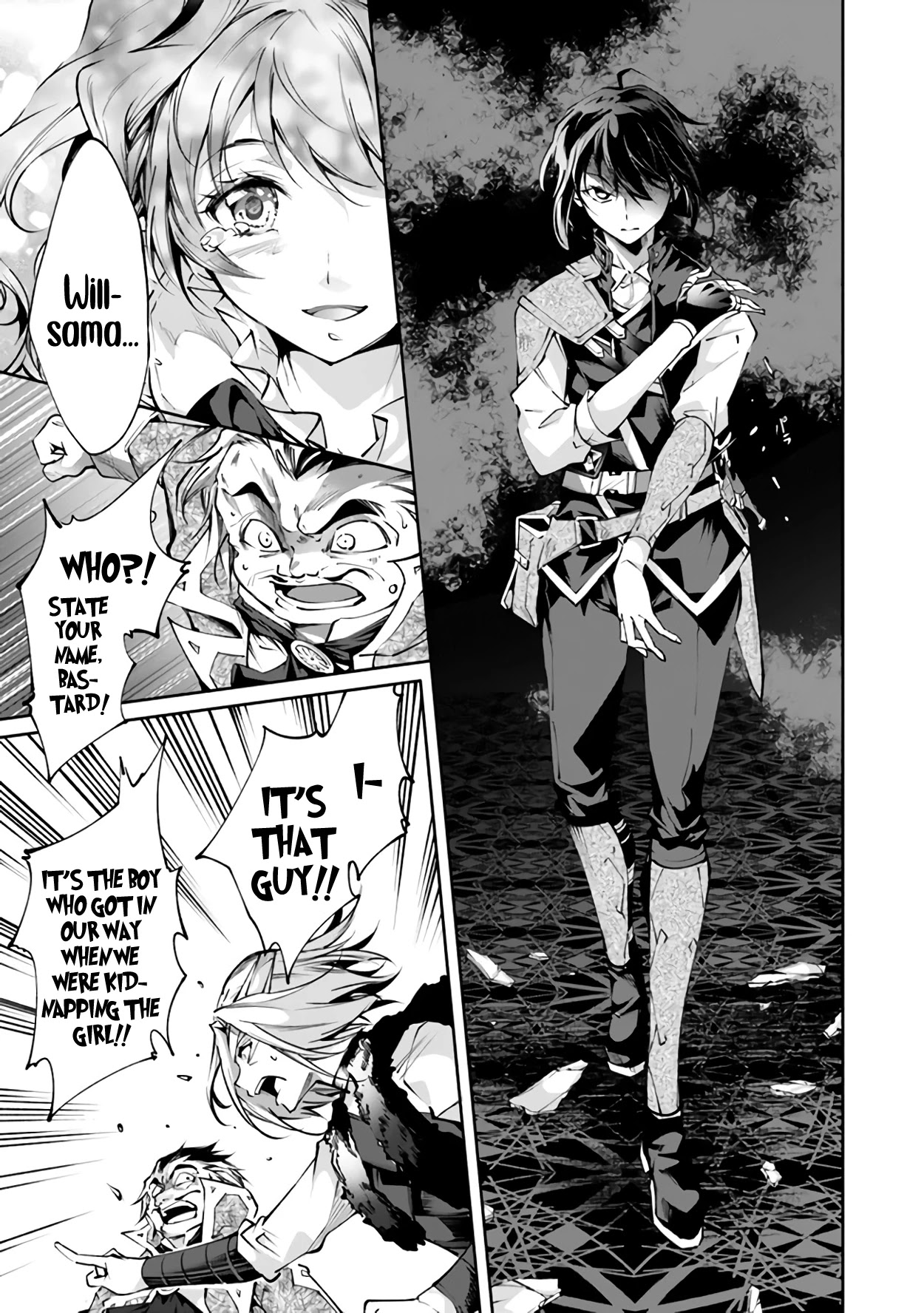 Kamigami ni Sodaterare Shimo no, Saikyou to Naru Chapter 21 page 22 - Chapter 21