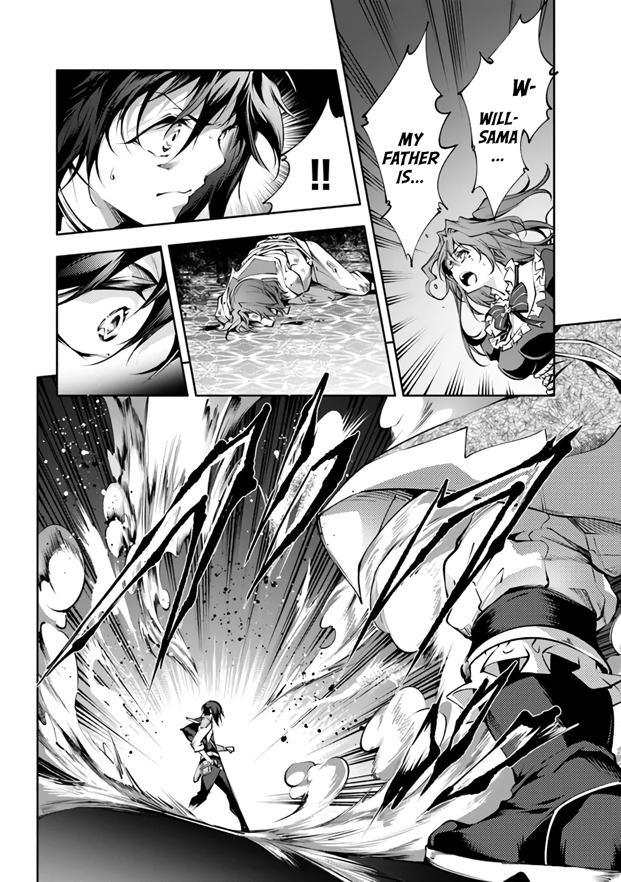 Kamigami ni Sodaterare Shimo no, Saikyou to Naru Chapter 21 page 23 - Chapter 21
