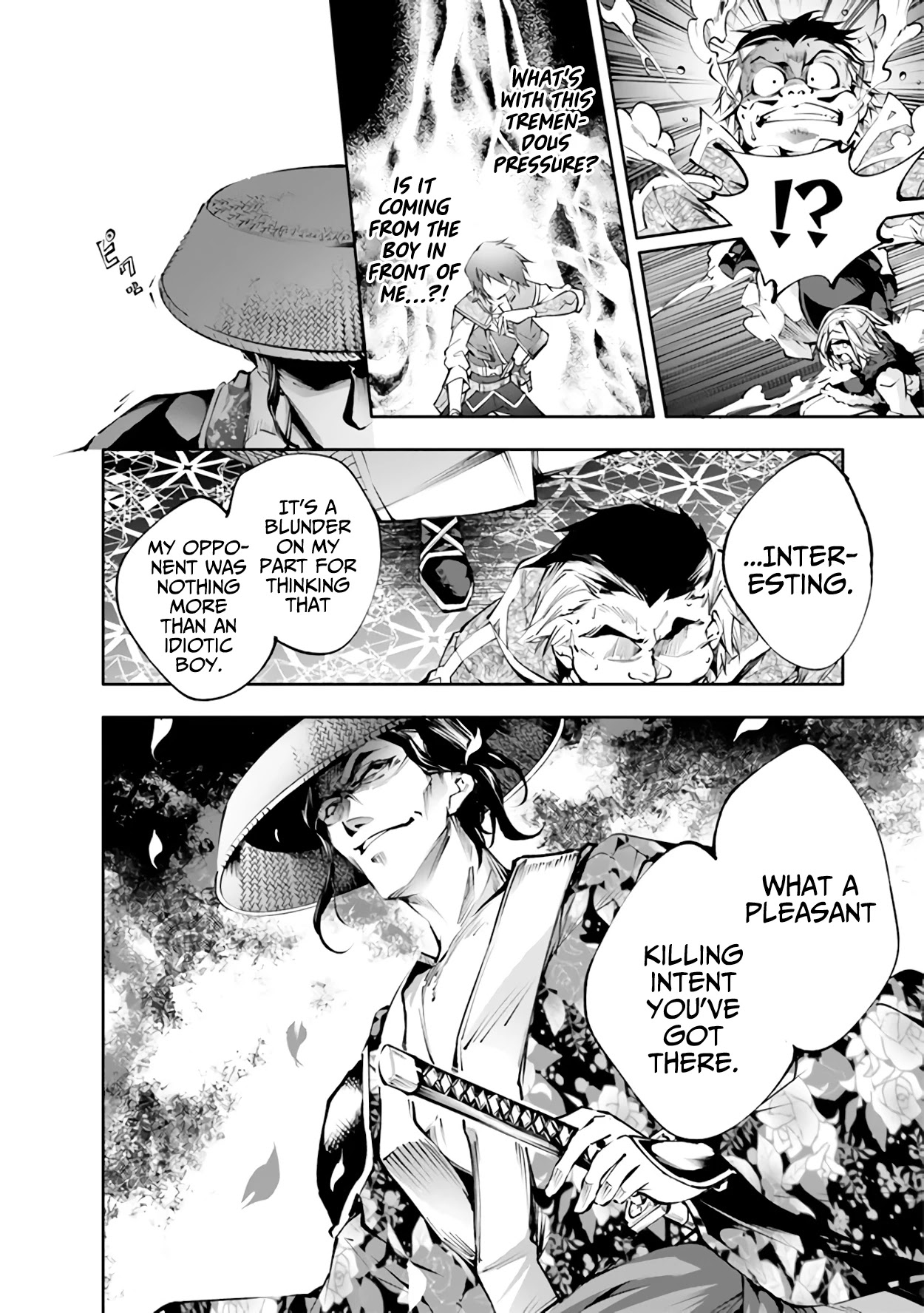 Kamigami ni Sodaterare Shimo no, Saikyou to Naru Chapter 21 page 24 - Chapter 21