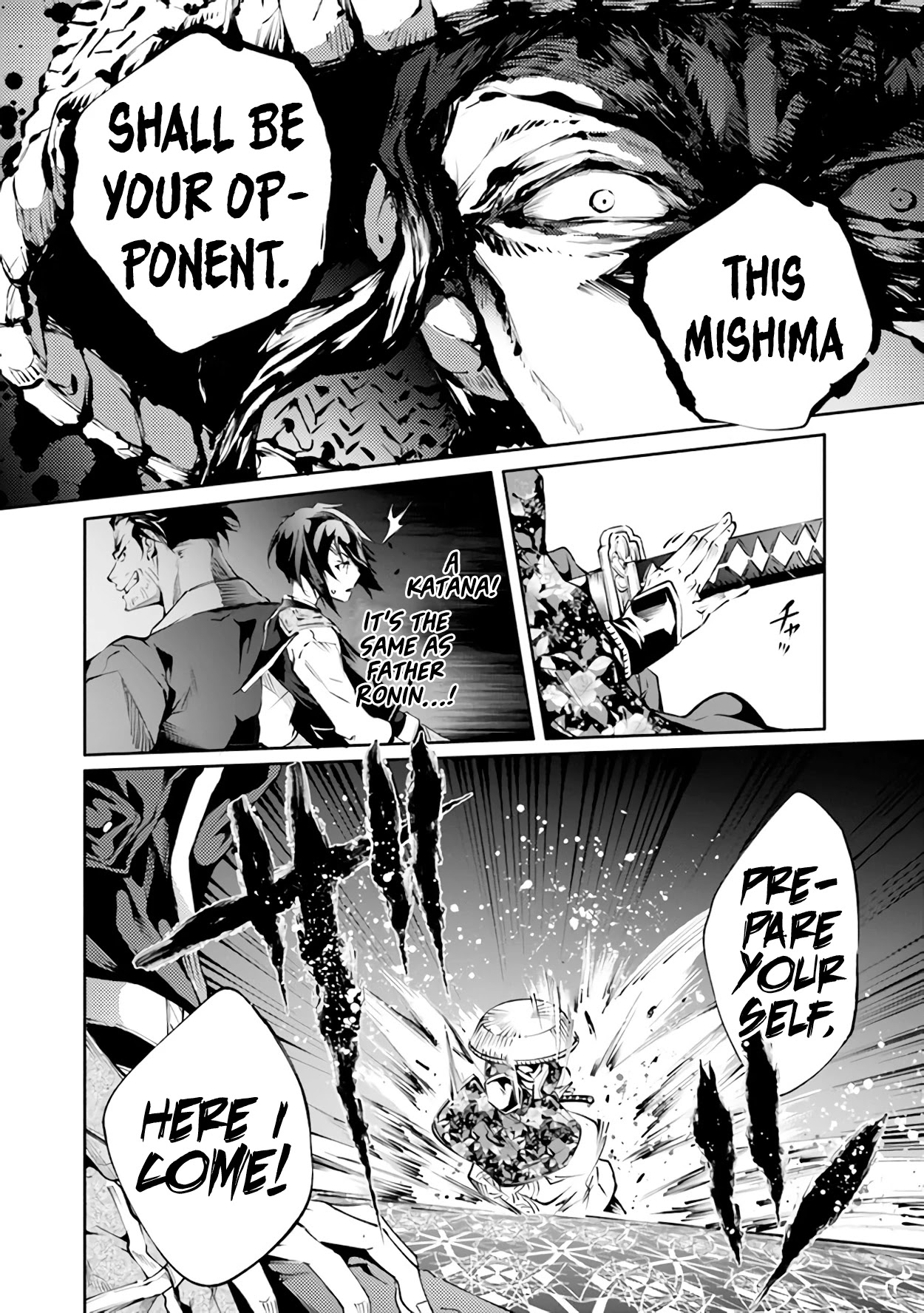 Kamigami ni Sodaterare Shimo no, Saikyou to Naru Chapter 21 page 25 - Chapter 21