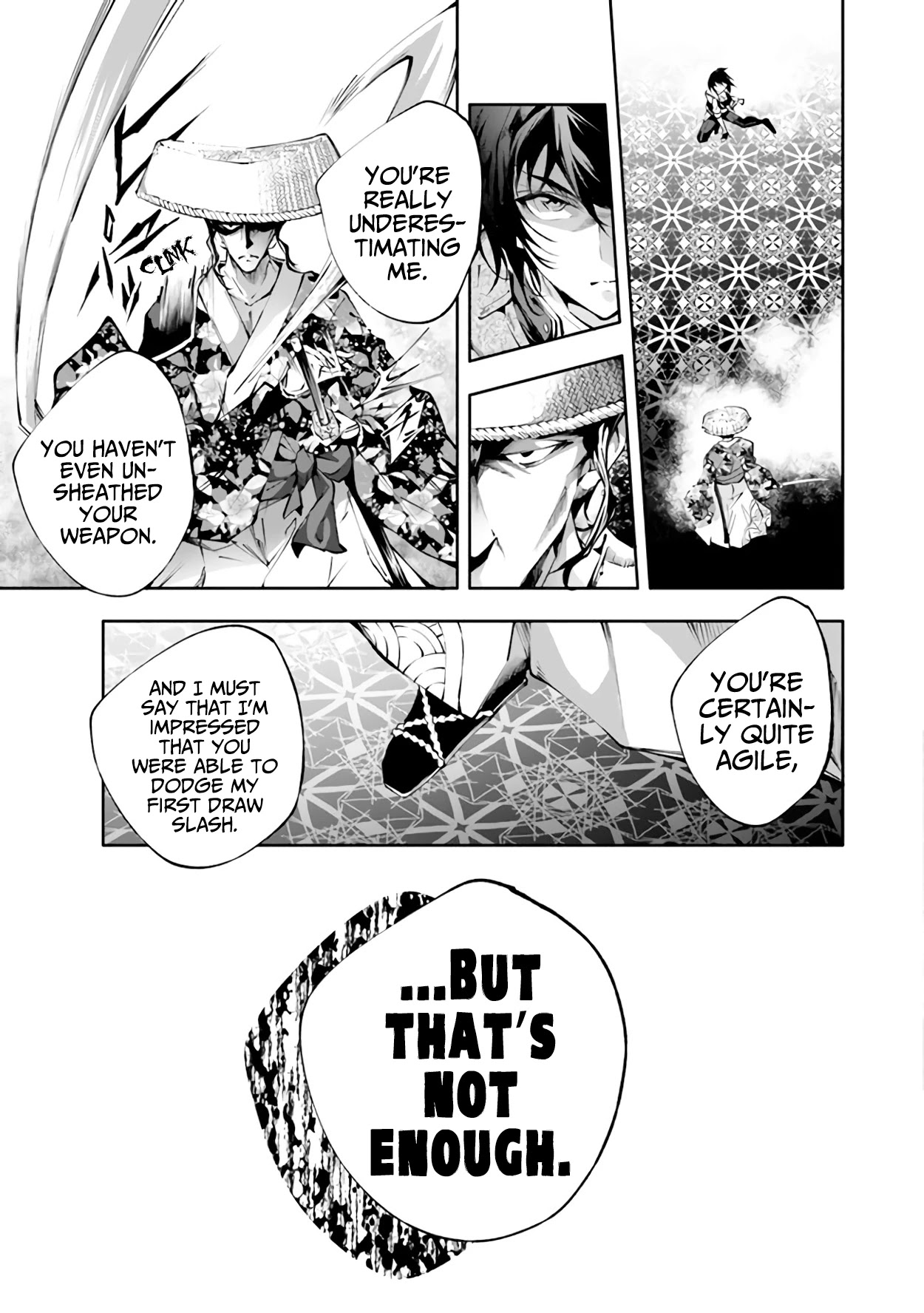 Kamigami ni Sodaterare Shimo no, Saikyou to Naru Chapter 21 page 28 - Chapter 21