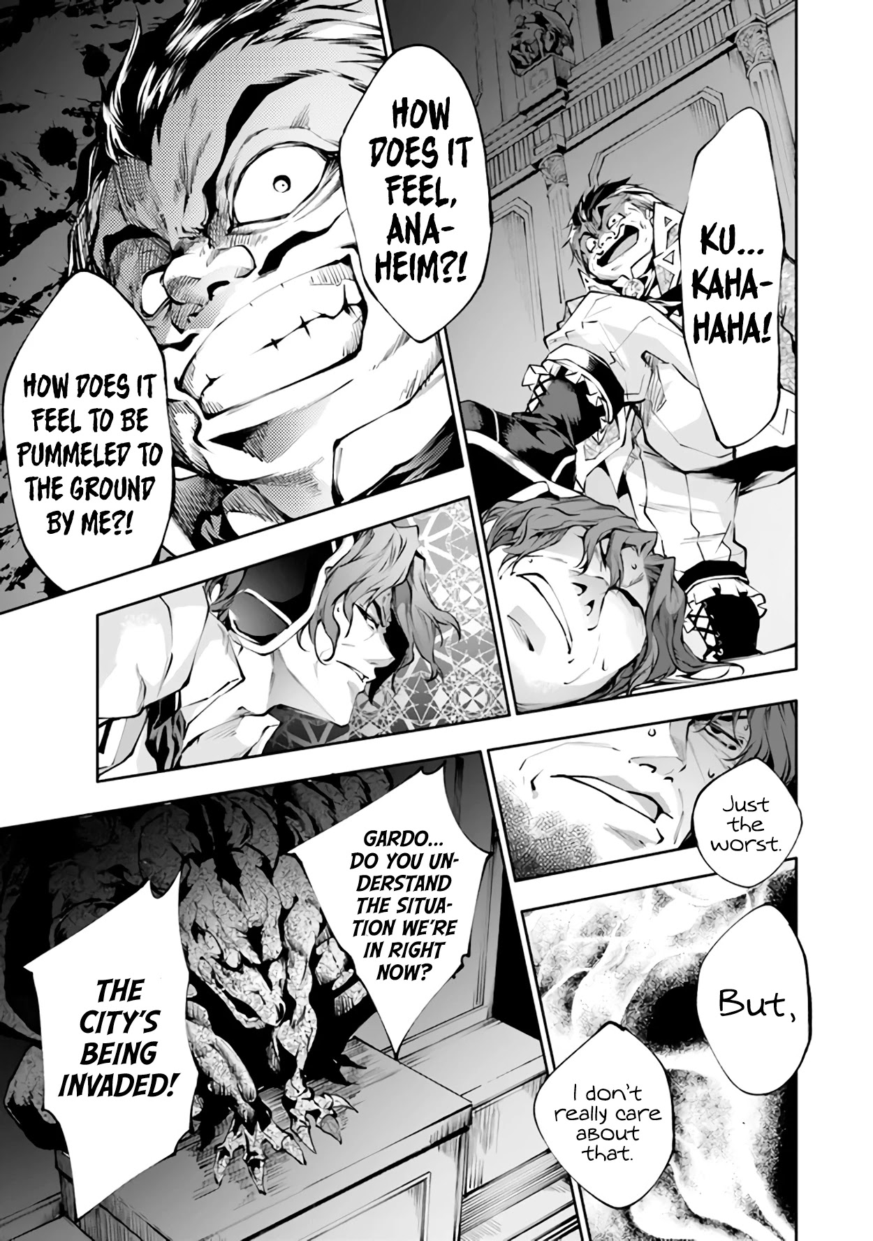 Kamigami ni Sodaterare Shimo no, Saikyou to Naru Chapter 21 page 4 - Chapter 21