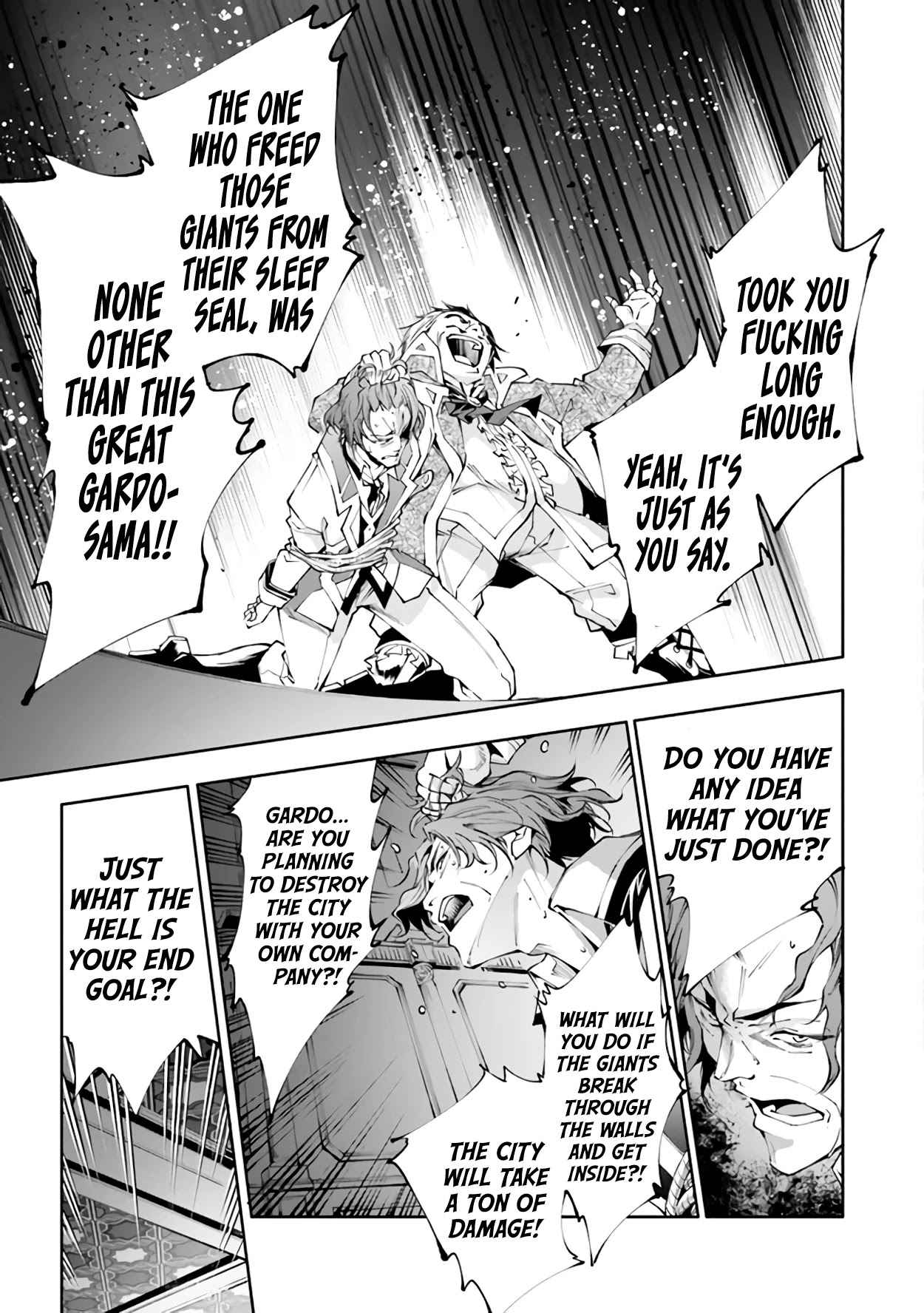 Kamigami ni Sodaterare Shimo no, Saikyou to Naru Chapter 21 page 6 - Chapter 21