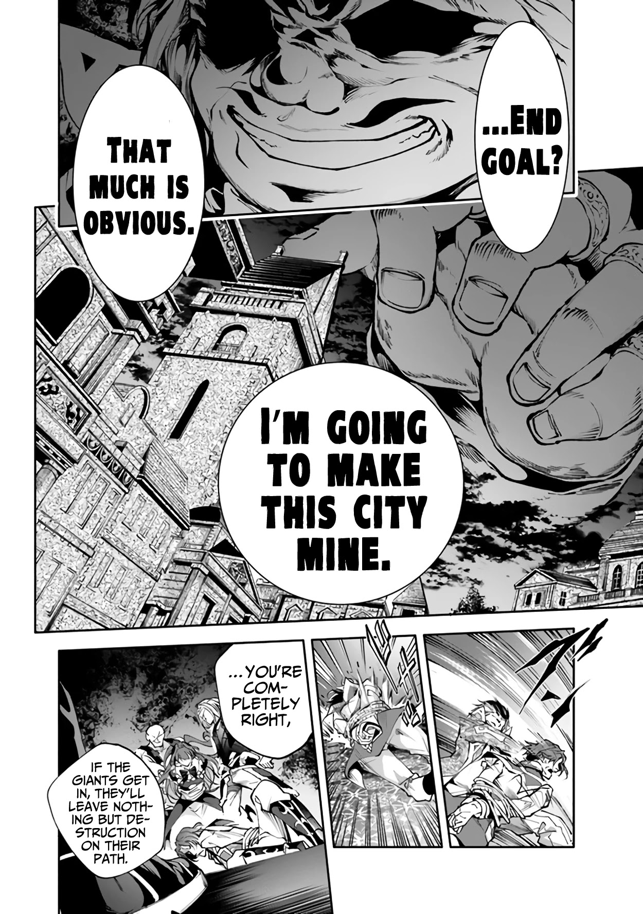 Kamigami ni Sodaterare Shimo no, Saikyou to Naru Chapter 21 page 7 - Chapter 21