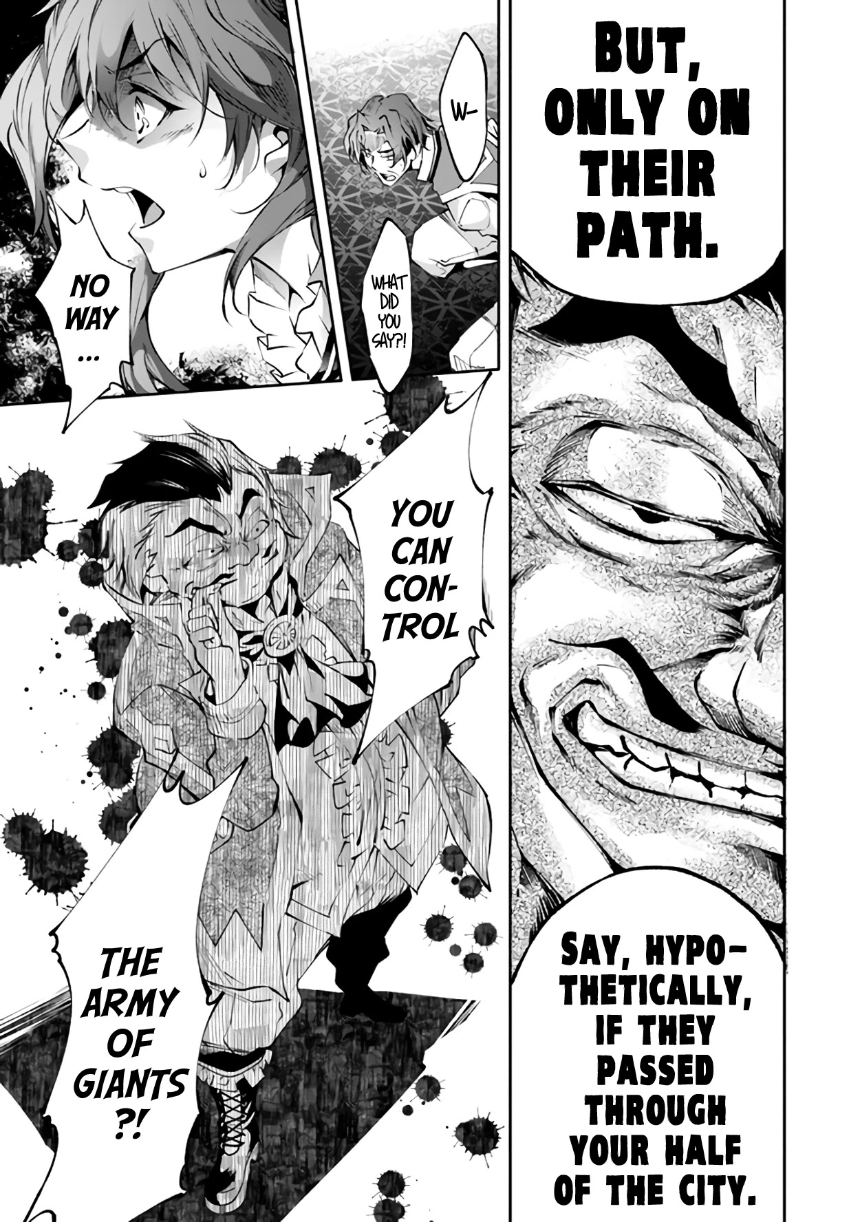 Kamigami ni Sodaterare Shimo no, Saikyou to Naru Chapter 21 page 8 - Chapter 21