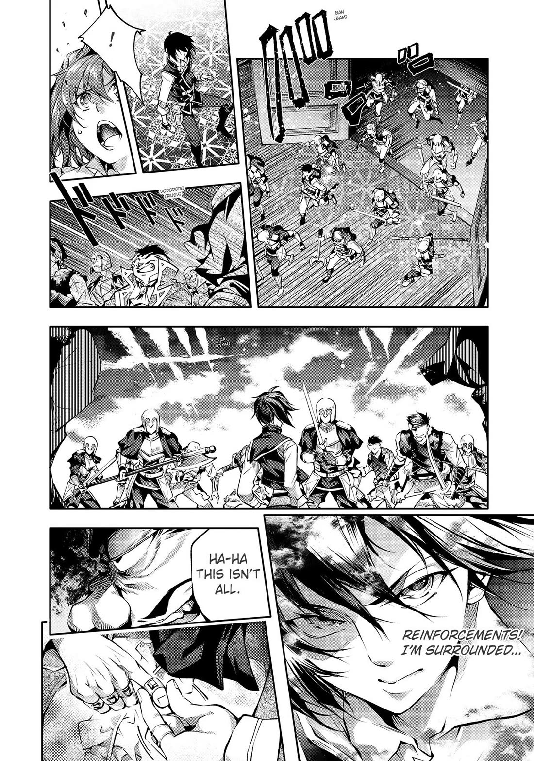 Kamigami ni Sodaterare Shimo no, Saikyou to Naru Chapter 22 page 10 - Chapter 22