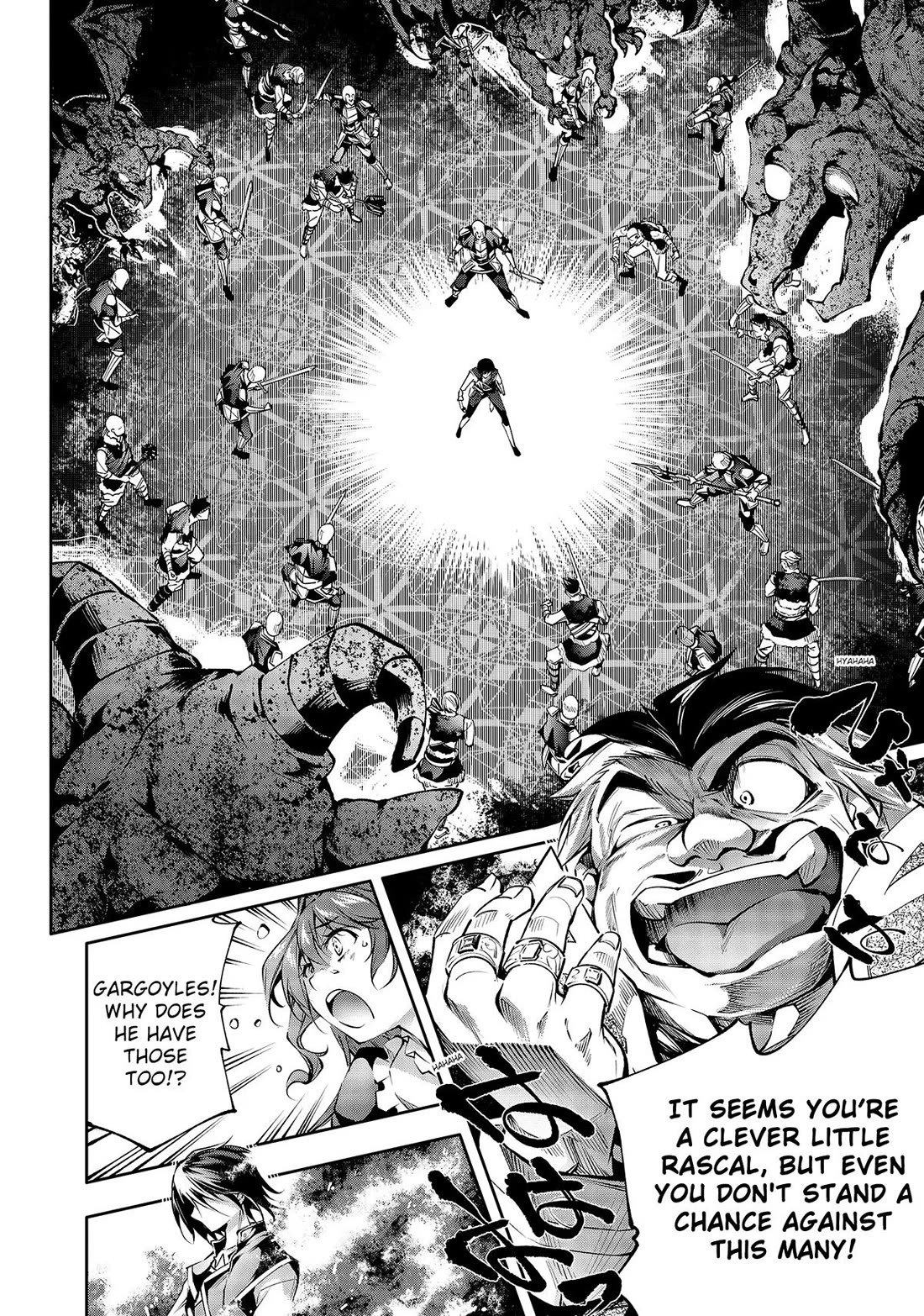Kamigami ni Sodaterare Shimo no, Saikyou to Naru Chapter 22 page 12 - Chapter 22