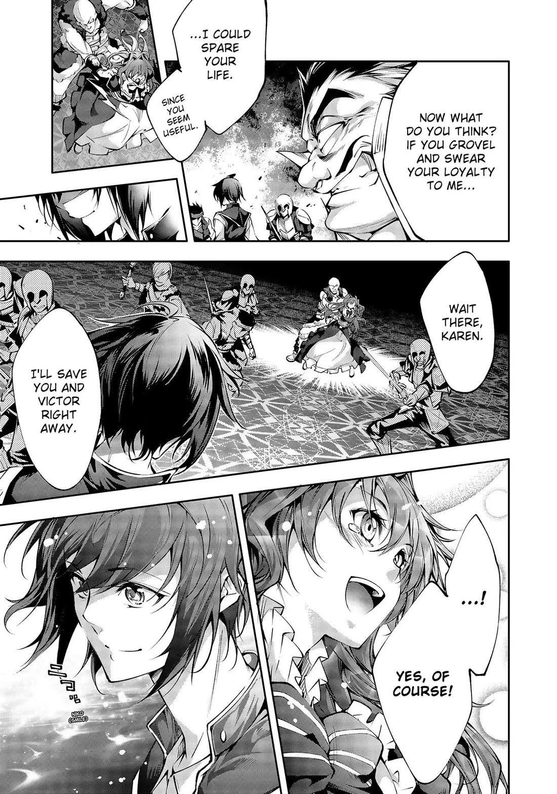 Kamigami ni Sodaterare Shimo no, Saikyou to Naru Chapter 22 page 13 - Chapter 22