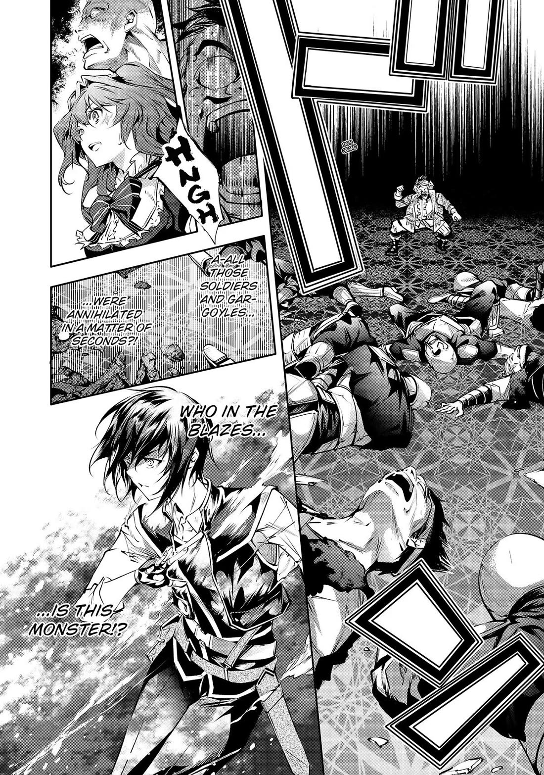 Kamigami ni Sodaterare Shimo no, Saikyou to Naru Chapter 22 page 16 - Chapter 22