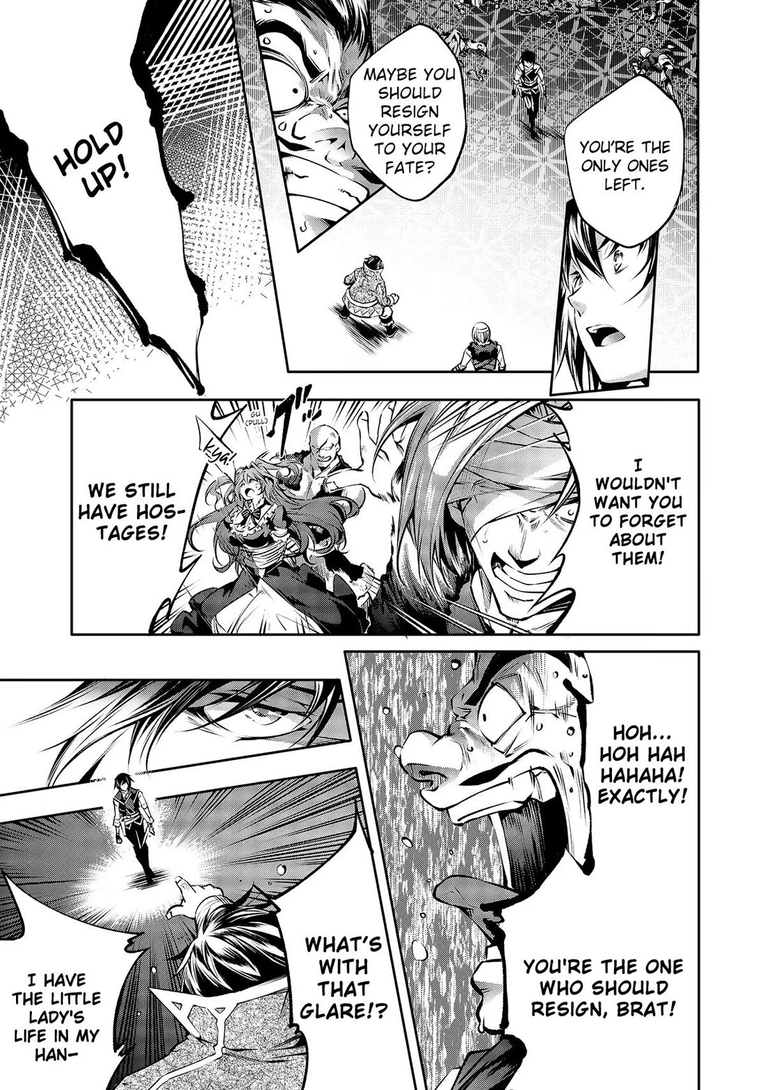 Kamigami ni Sodaterare Shimo no, Saikyou to Naru Chapter 22 page 17 - Chapter 22
