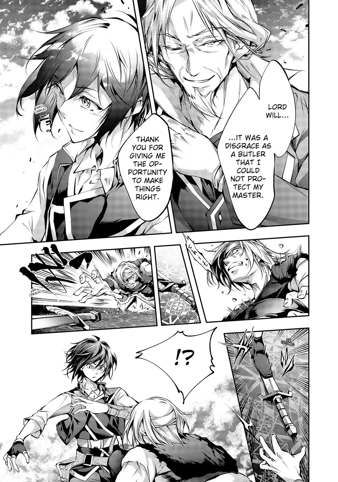 Kamigami ni Sodaterare Shimo no, Saikyou to Naru Chapter 22 page 19 - Chapter 22