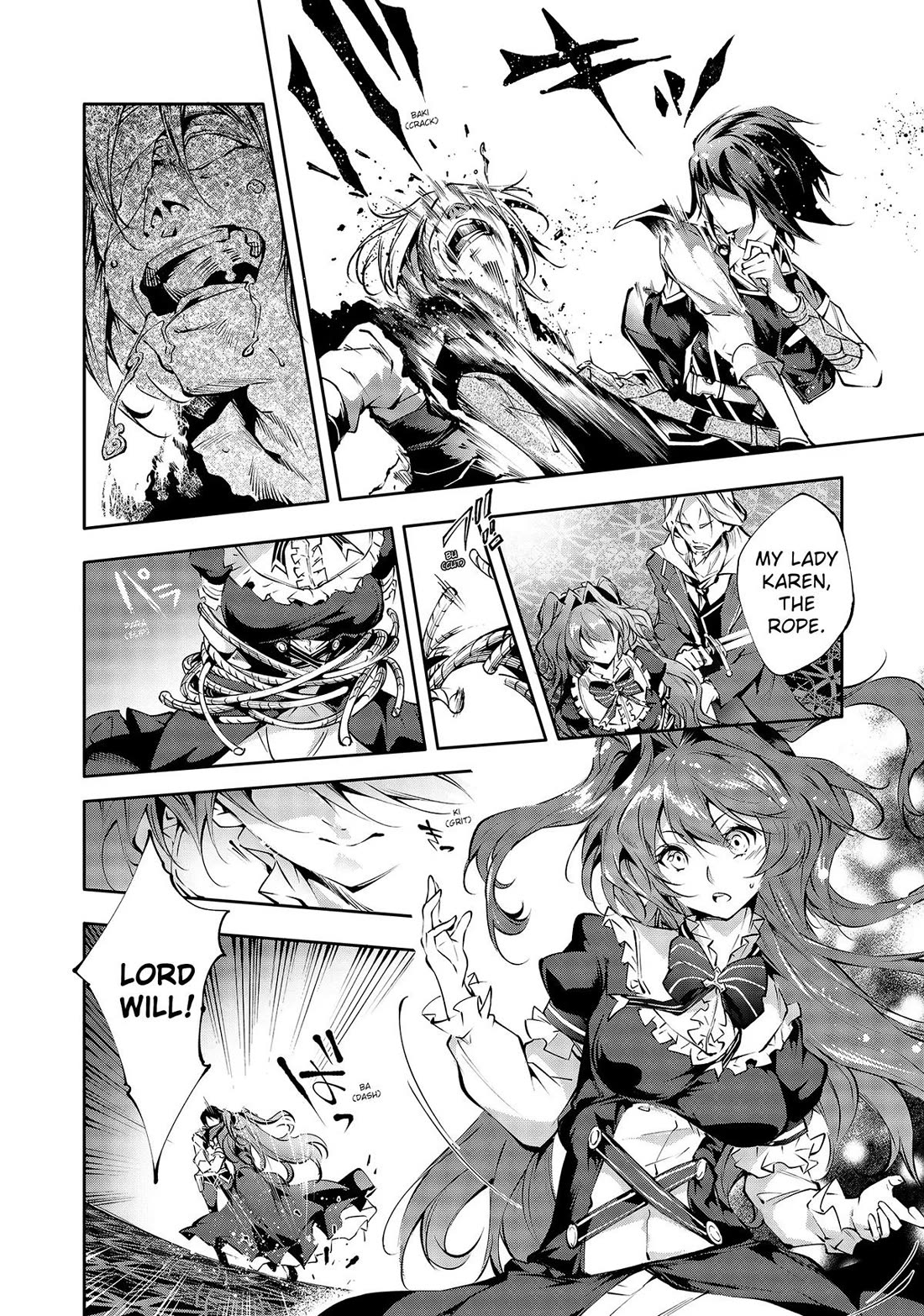 Kamigami ni Sodaterare Shimo no, Saikyou to Naru Chapter 22 page 20 - Chapter 22