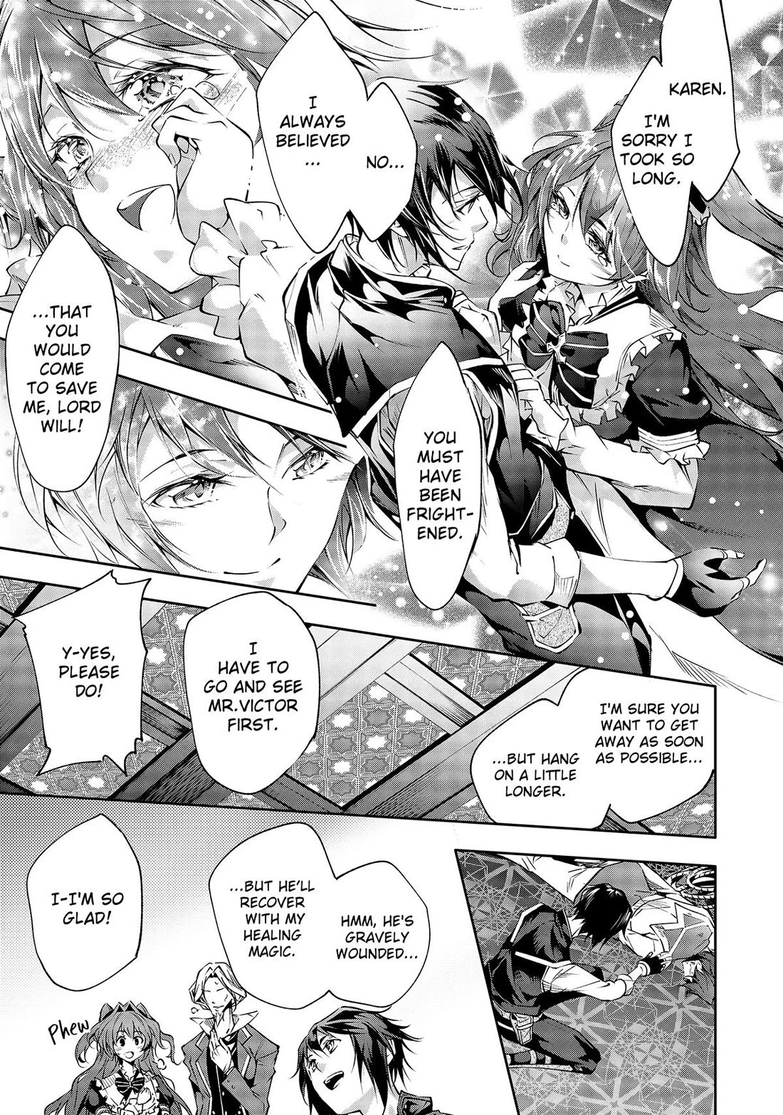 Kamigami ni Sodaterare Shimo no, Saikyou to Naru Chapter 22 page 21 - Chapter 22