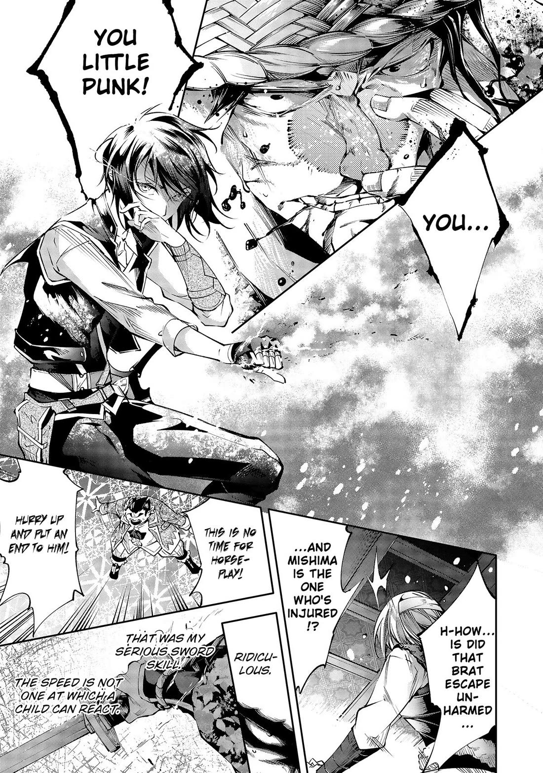 Kamigami ni Sodaterare Shimo no, Saikyou to Naru Chapter 22 page 3 - Chapter 22