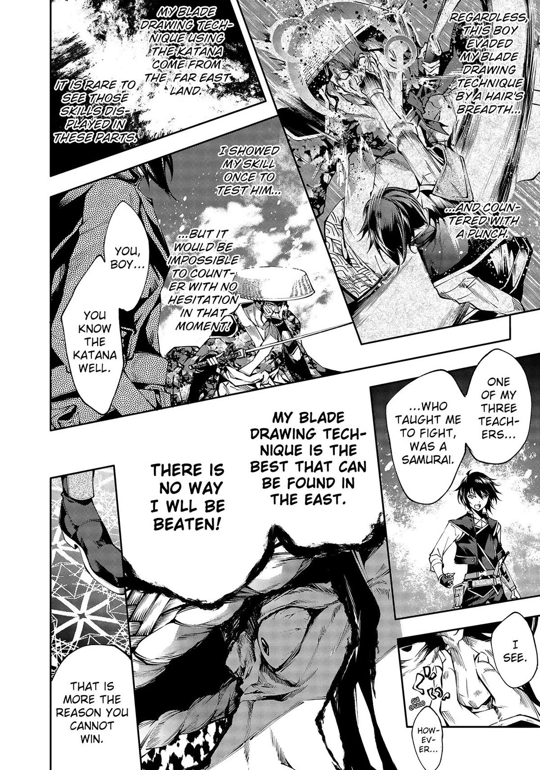 Kamigami ni Sodaterare Shimo no, Saikyou to Naru Chapter 22 page 4 - Chapter 22