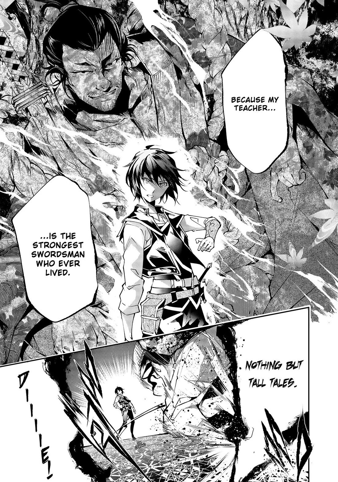 Kamigami ni Sodaterare Shimo no, Saikyou to Naru Chapter 22 page 5 - Chapter 22