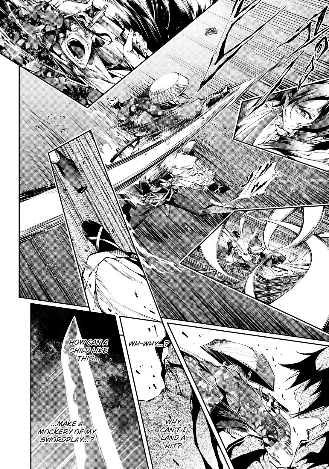Kamigami ni Sodaterare Shimo no, Saikyou to Naru Chapter 22 page 6 - Chapter 22