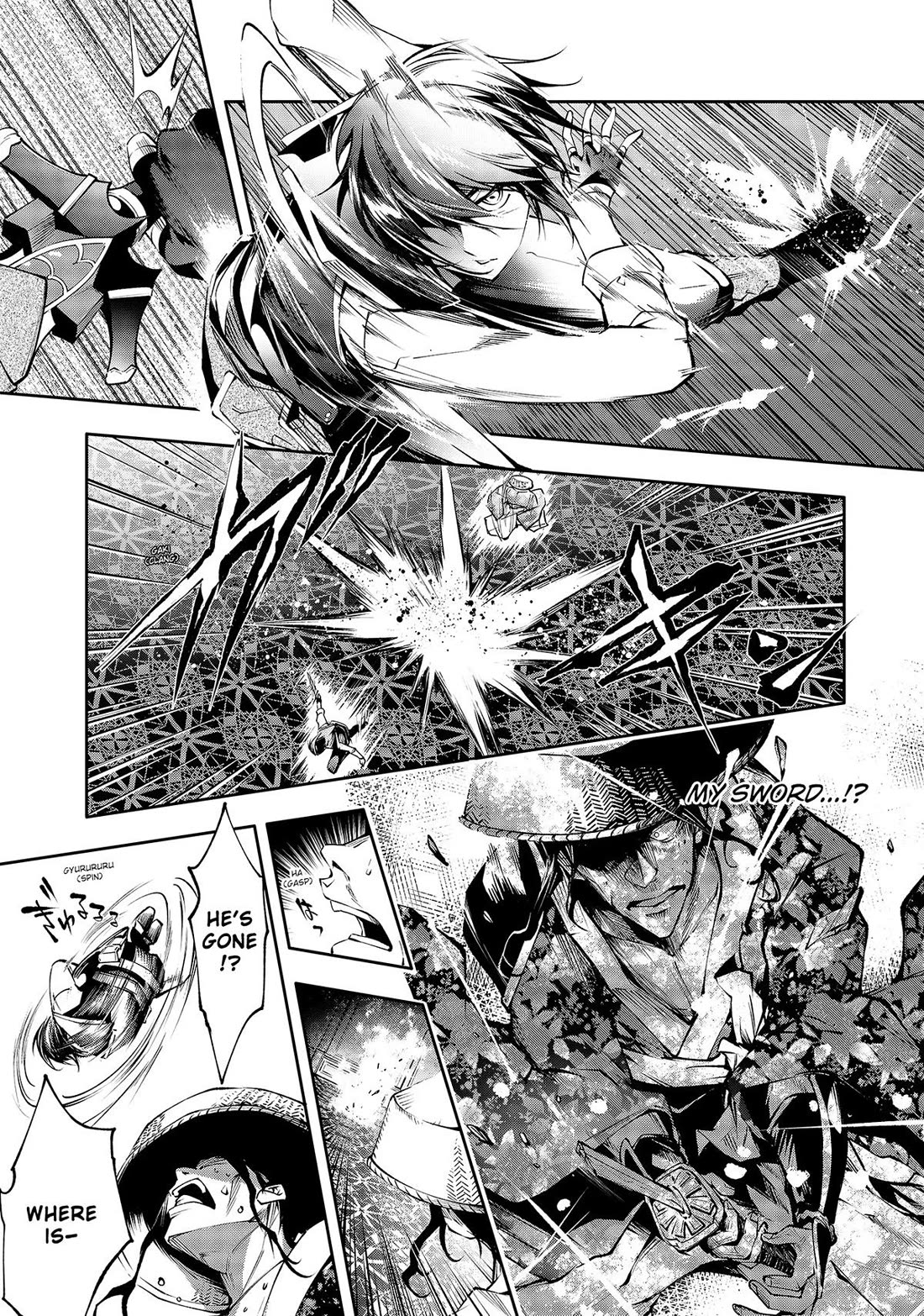 Kamigami ni Sodaterare Shimo no, Saikyou to Naru Chapter 22 page 7 - Chapter 22