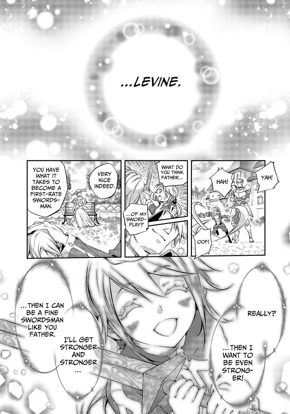 Kamigami ni Sodaterare Shimo no, Saikyou to Naru Chapter 23 page 14 - Chapter 23